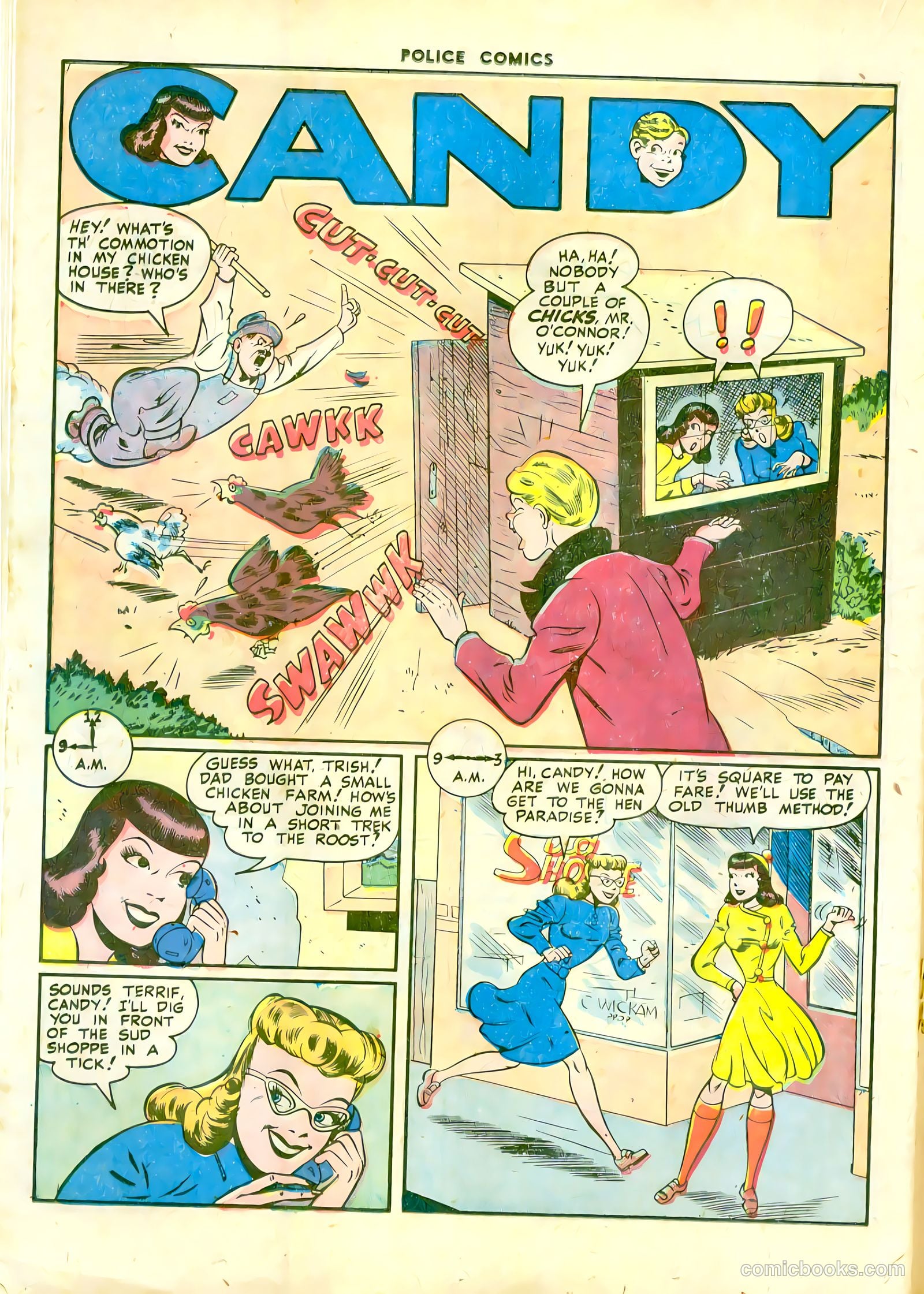 Police Comics #73 (1947) — page 26 of 52