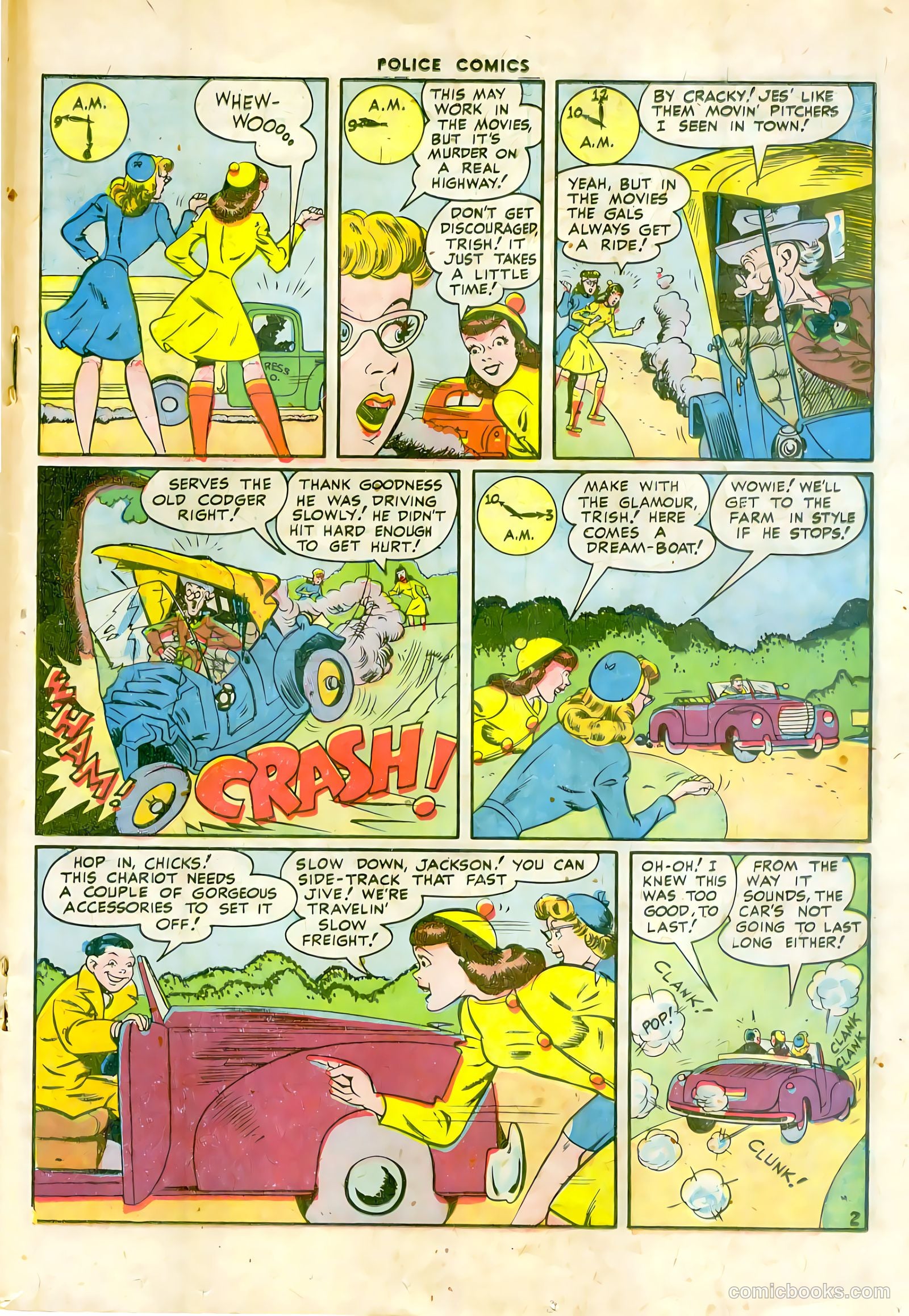 Police Comics #73 (1947) — page 27 of 52