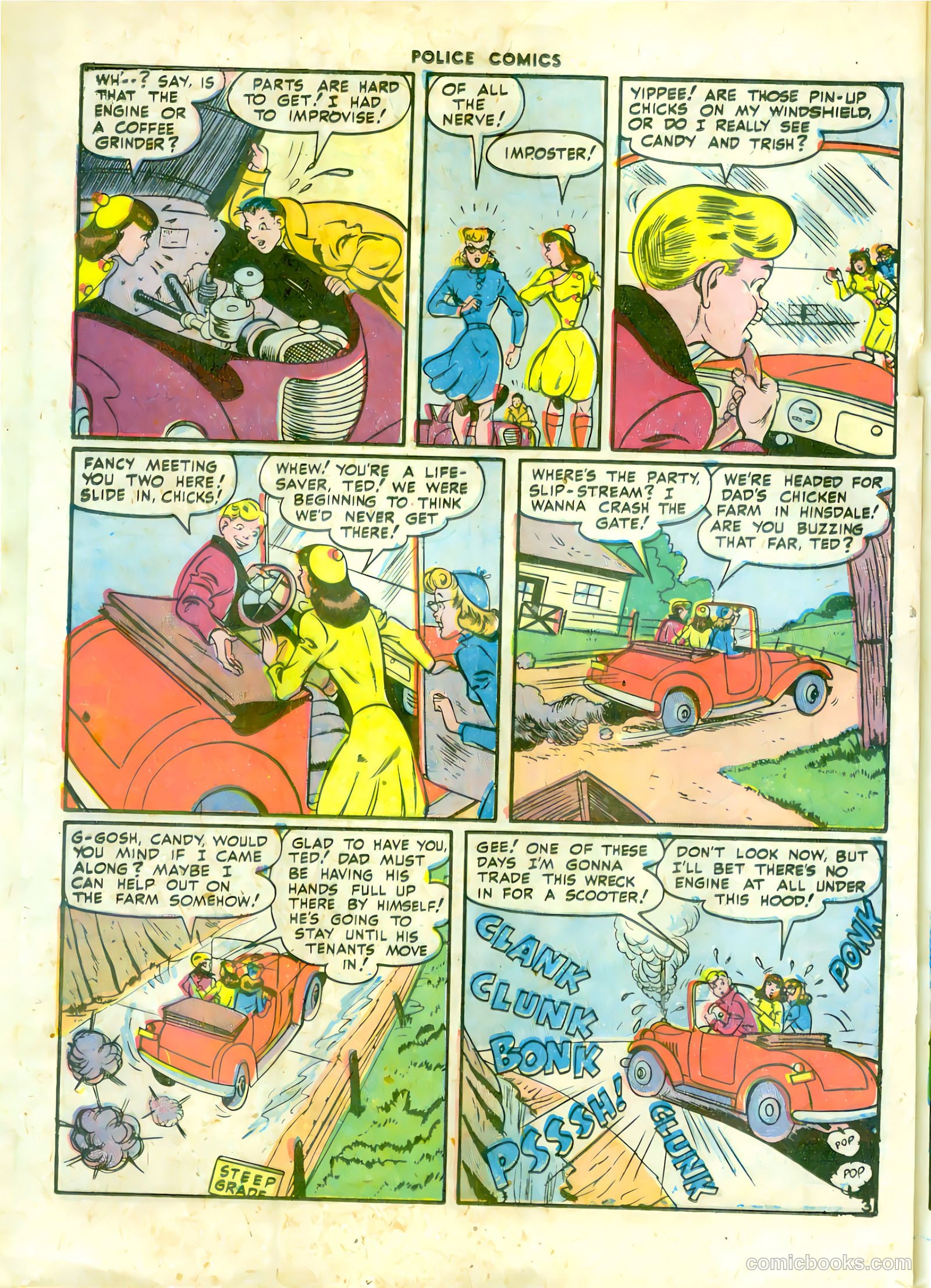 Police Comics #73 (1947) — page 28 of 52