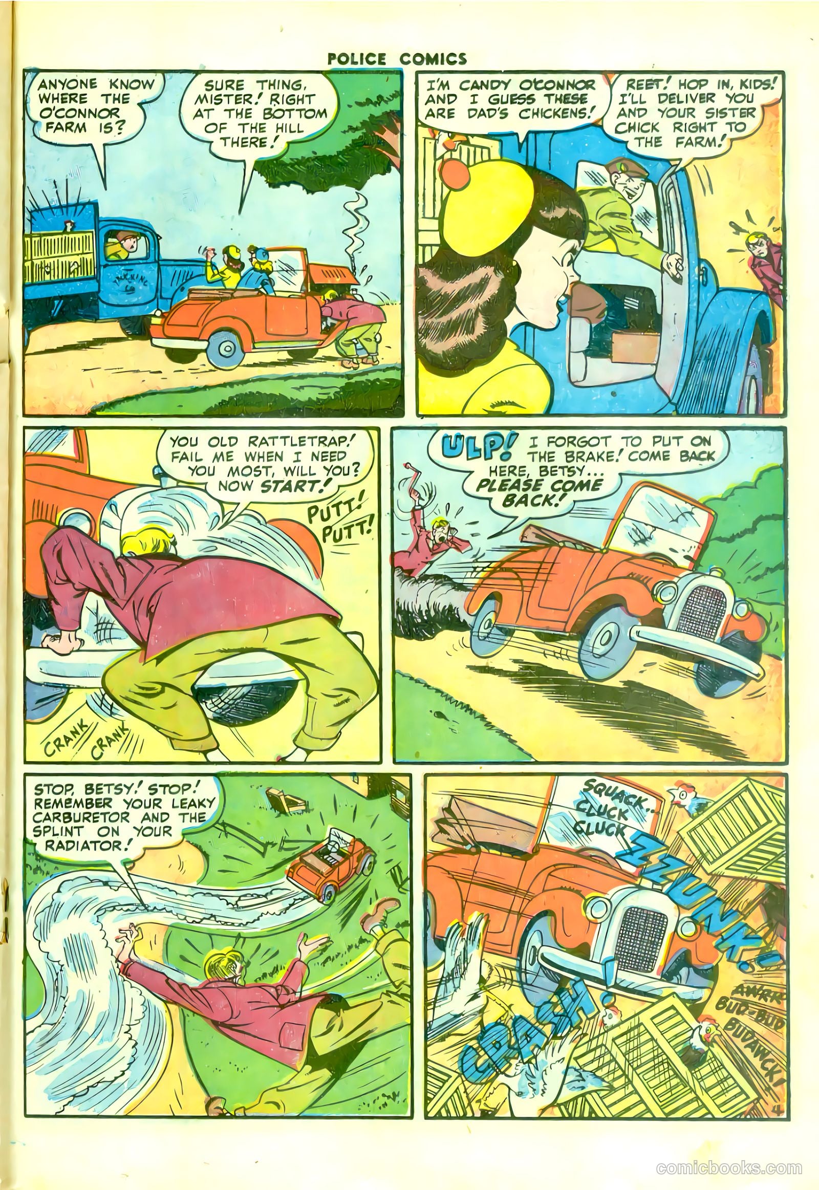 Police Comics #73 (1947) — page 29 of 52
