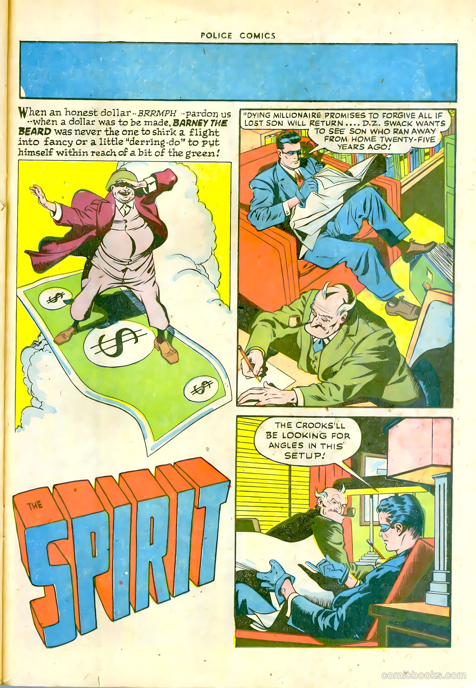 Police Comics #73 (1947) — page 33 of 52