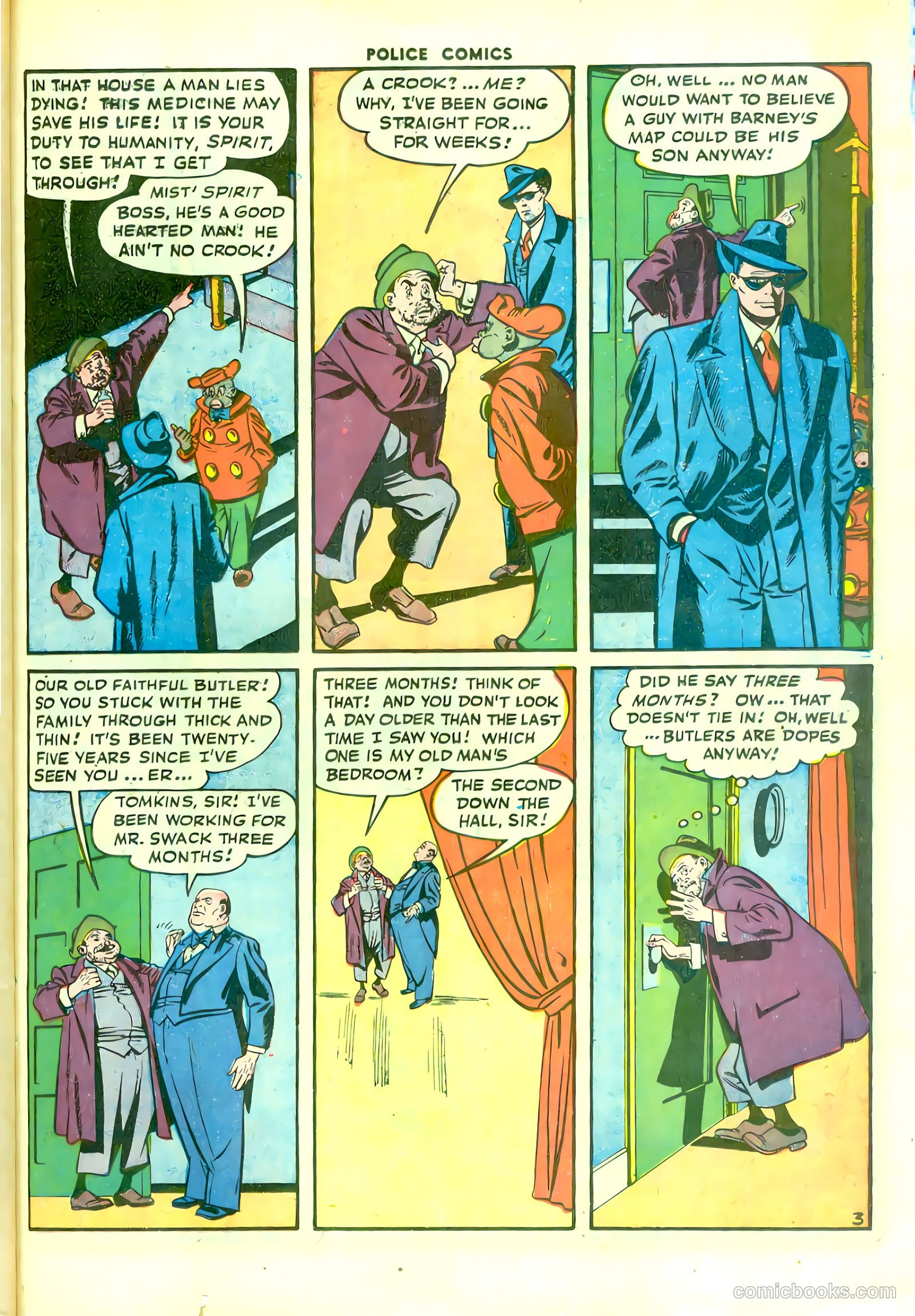 Police Comics #73 (1947) — page 35 of 52