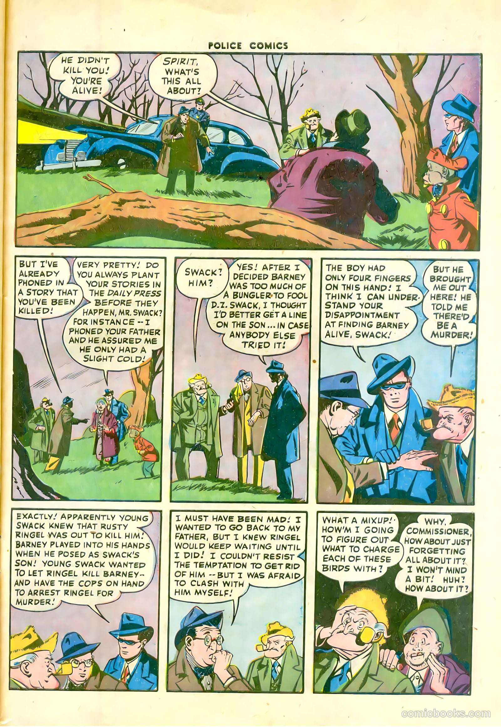 Police Comics #73 (1947) — page 39 of 52