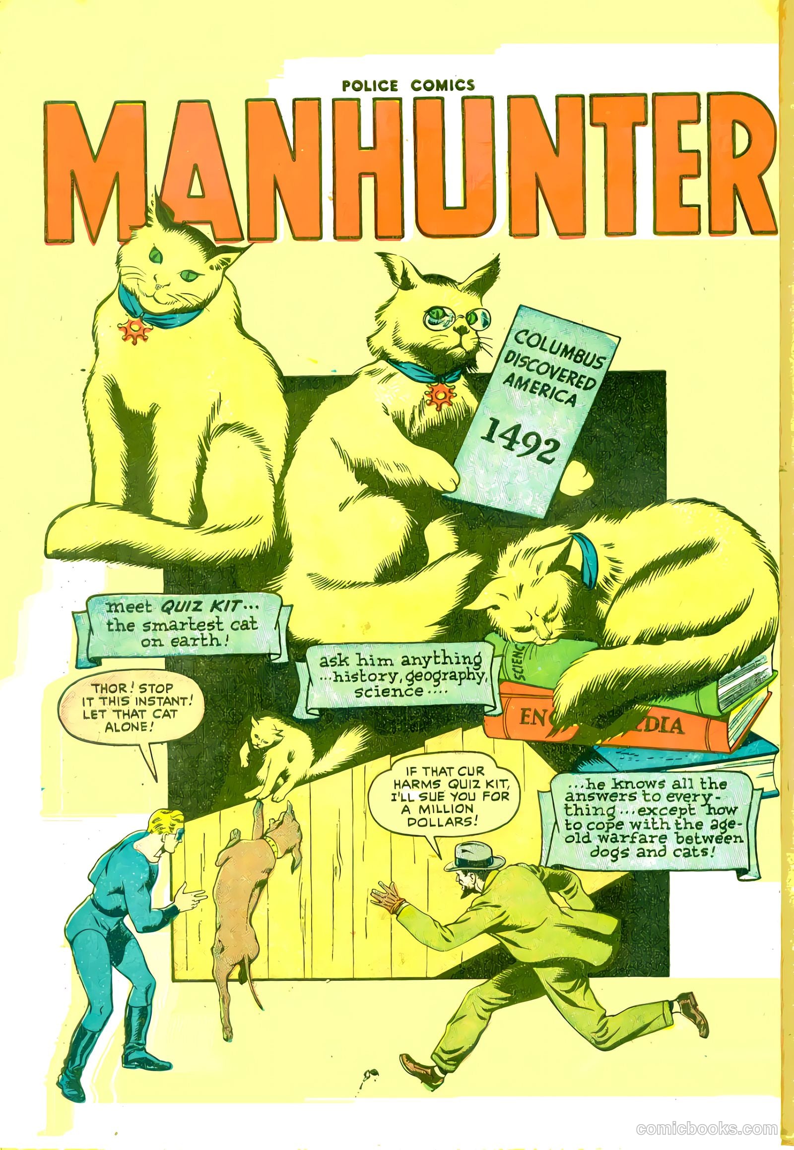 Police Comics #73 (1947) — page 42 of 52