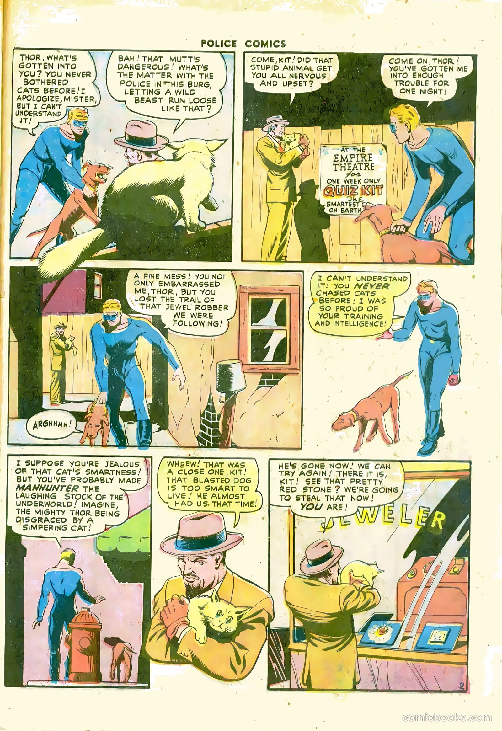 Police Comics #73 (1947) — page 43 of 52