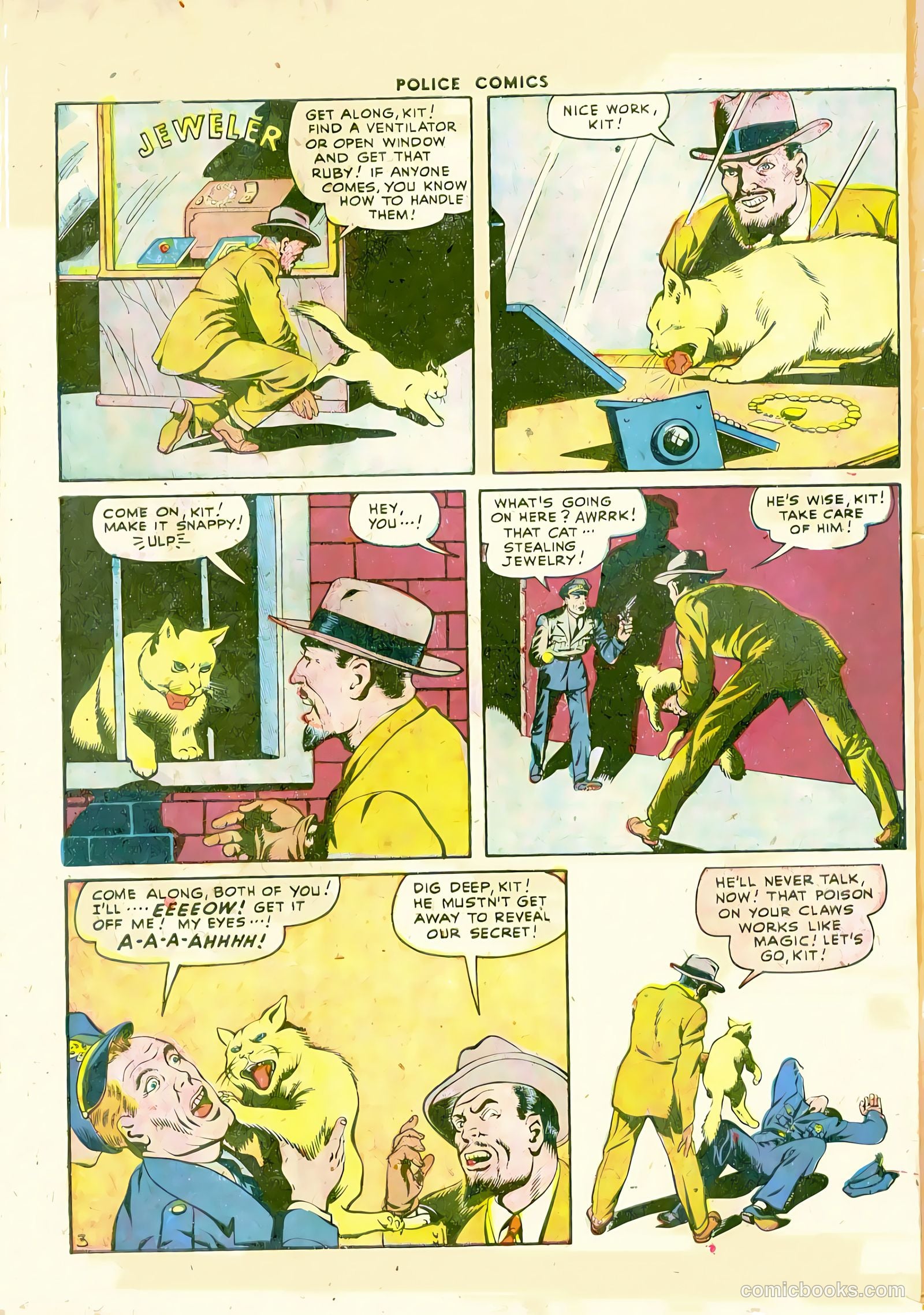 Police Comics #73 (1947) — page 44 of 52