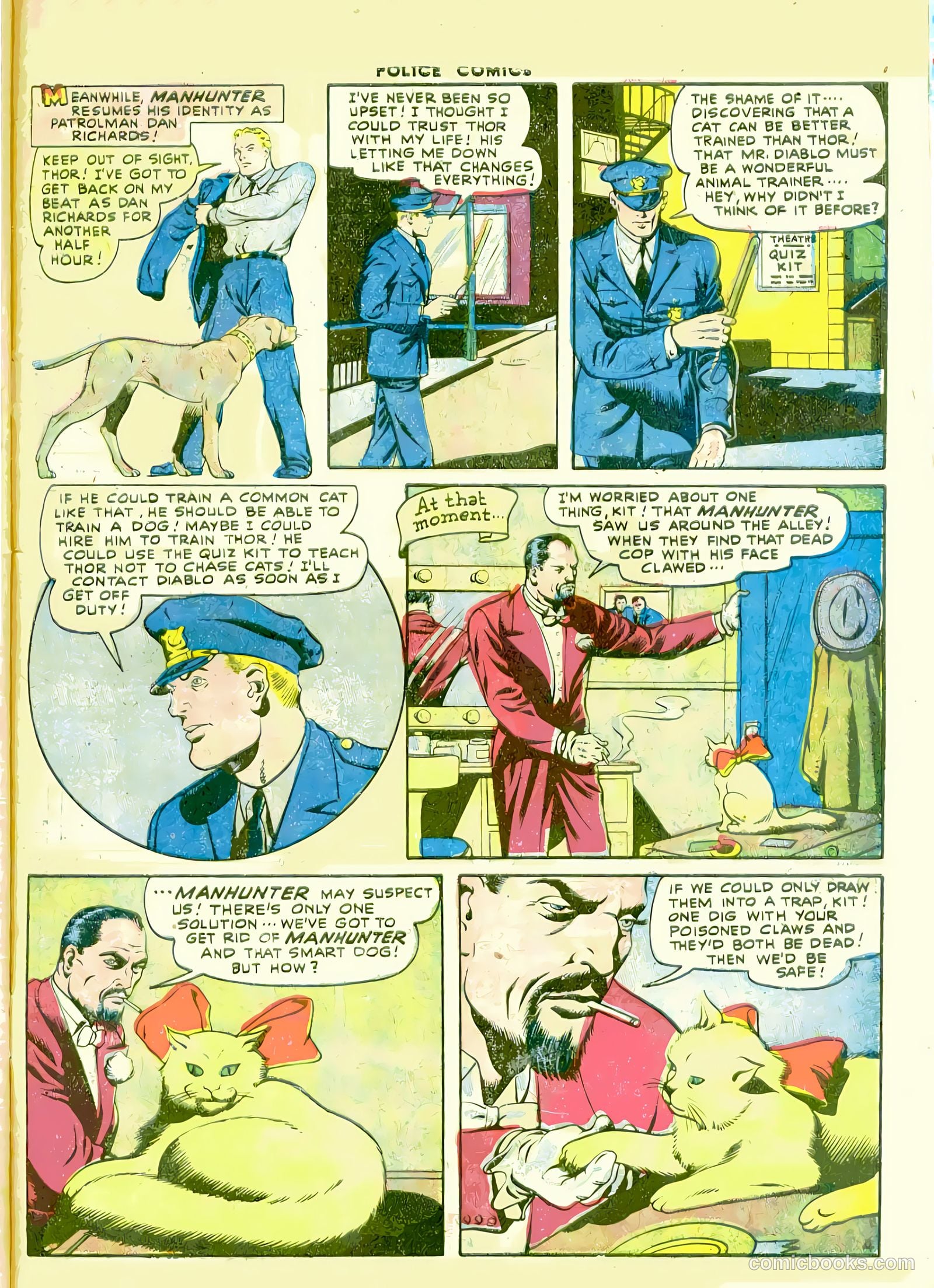 Police Comics #73 (1947) — page 45 of 52
