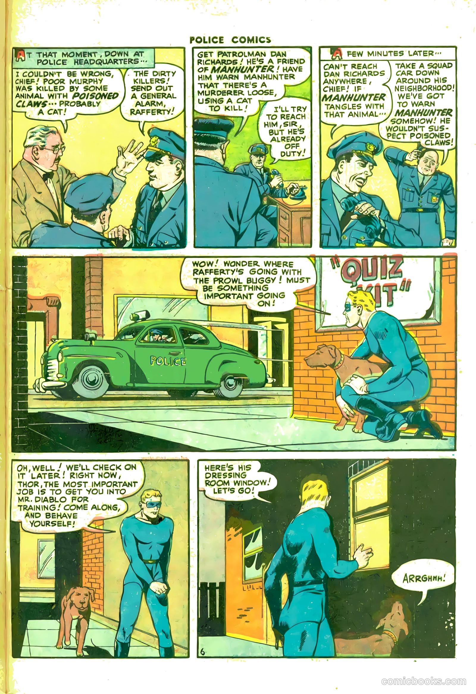 Police Comics #73 (1947) — page 47 of 52