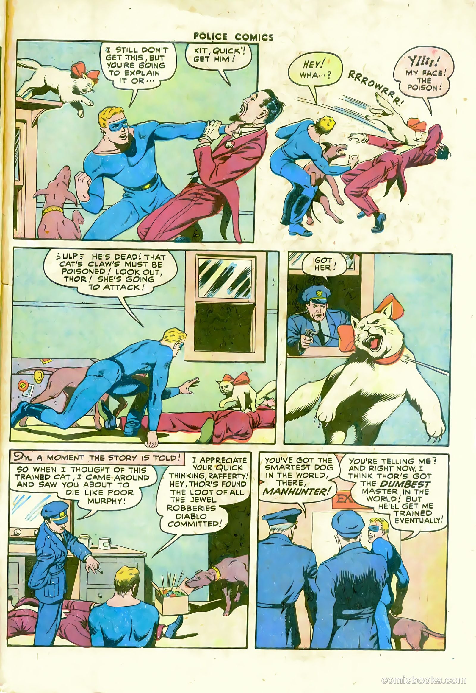Police Comics #73 (1947) — page 49 of 52
