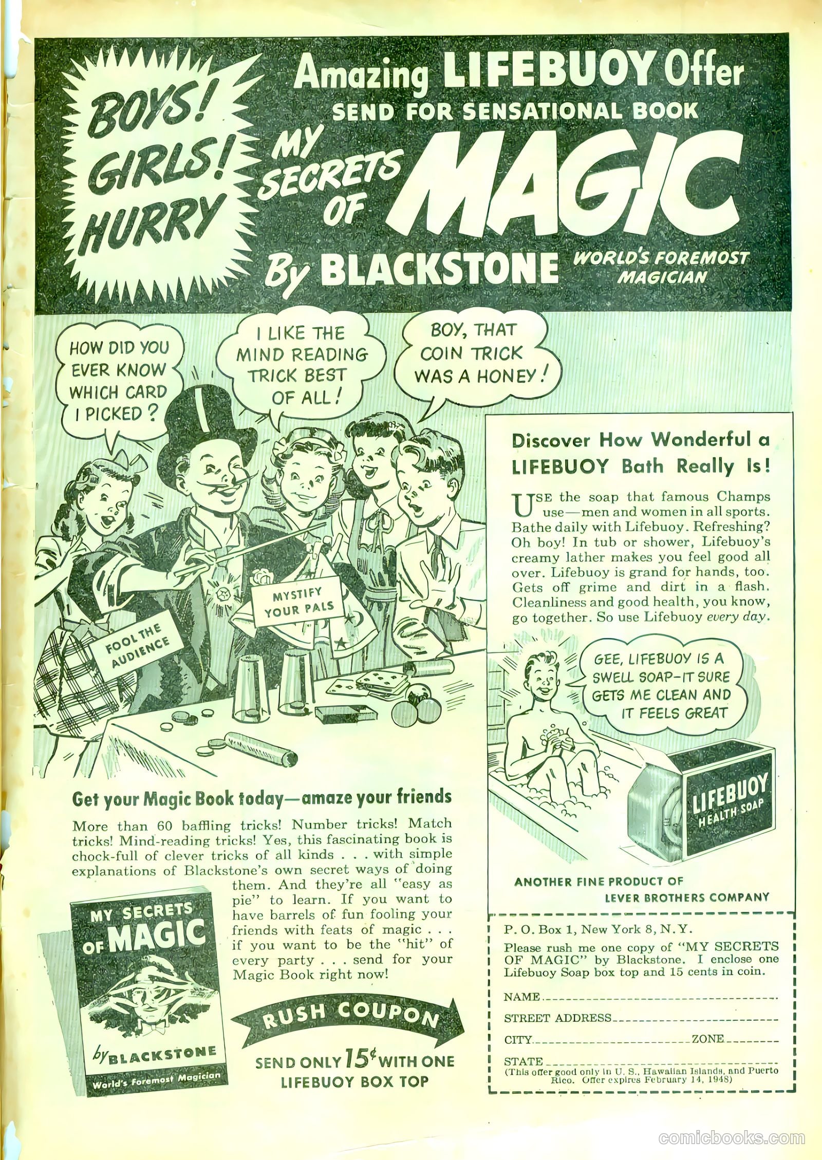 Police Comics #73 (1947) — page 51 of 52