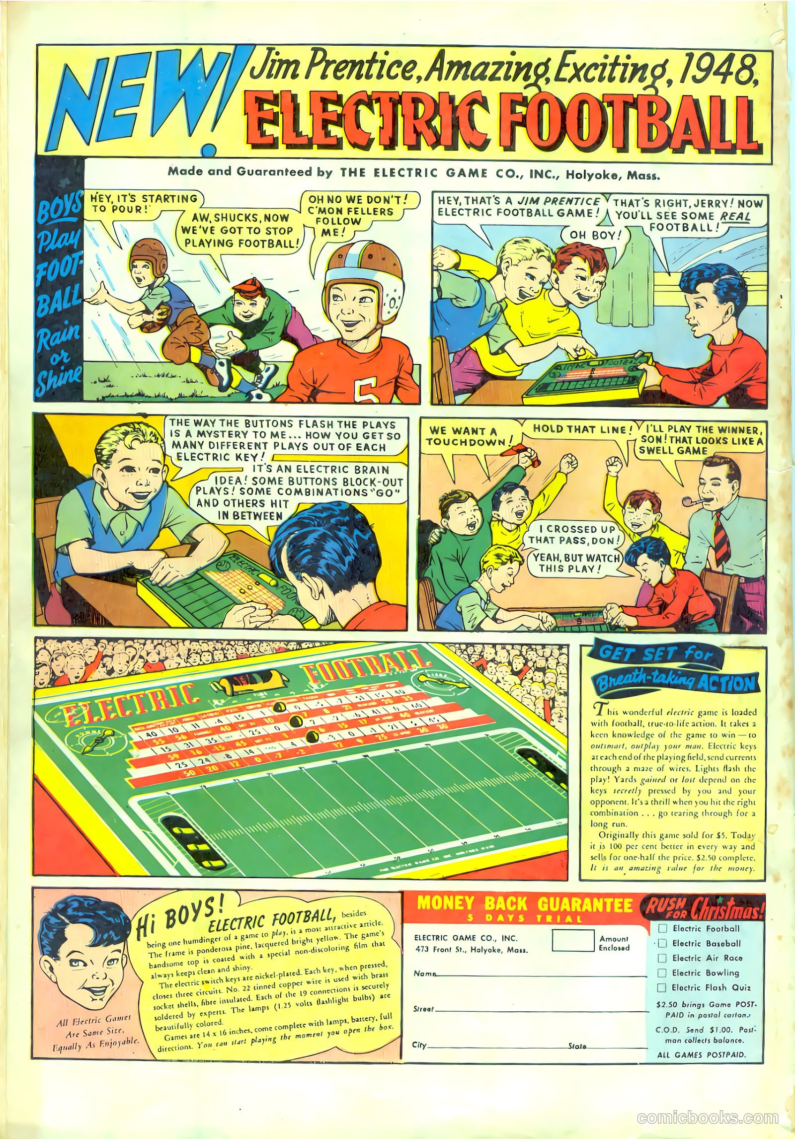 Police Comics #73 (1947) — page 52 of 52