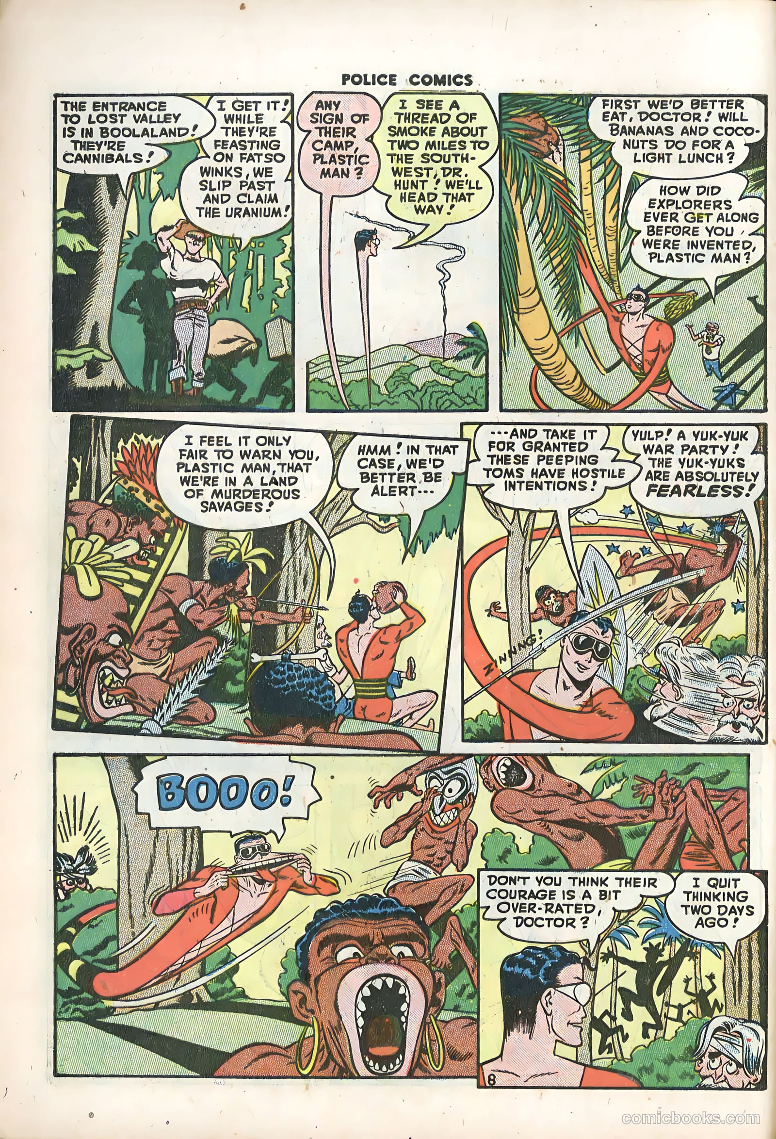 Police Comics #74 (1948) — page 11 of 53