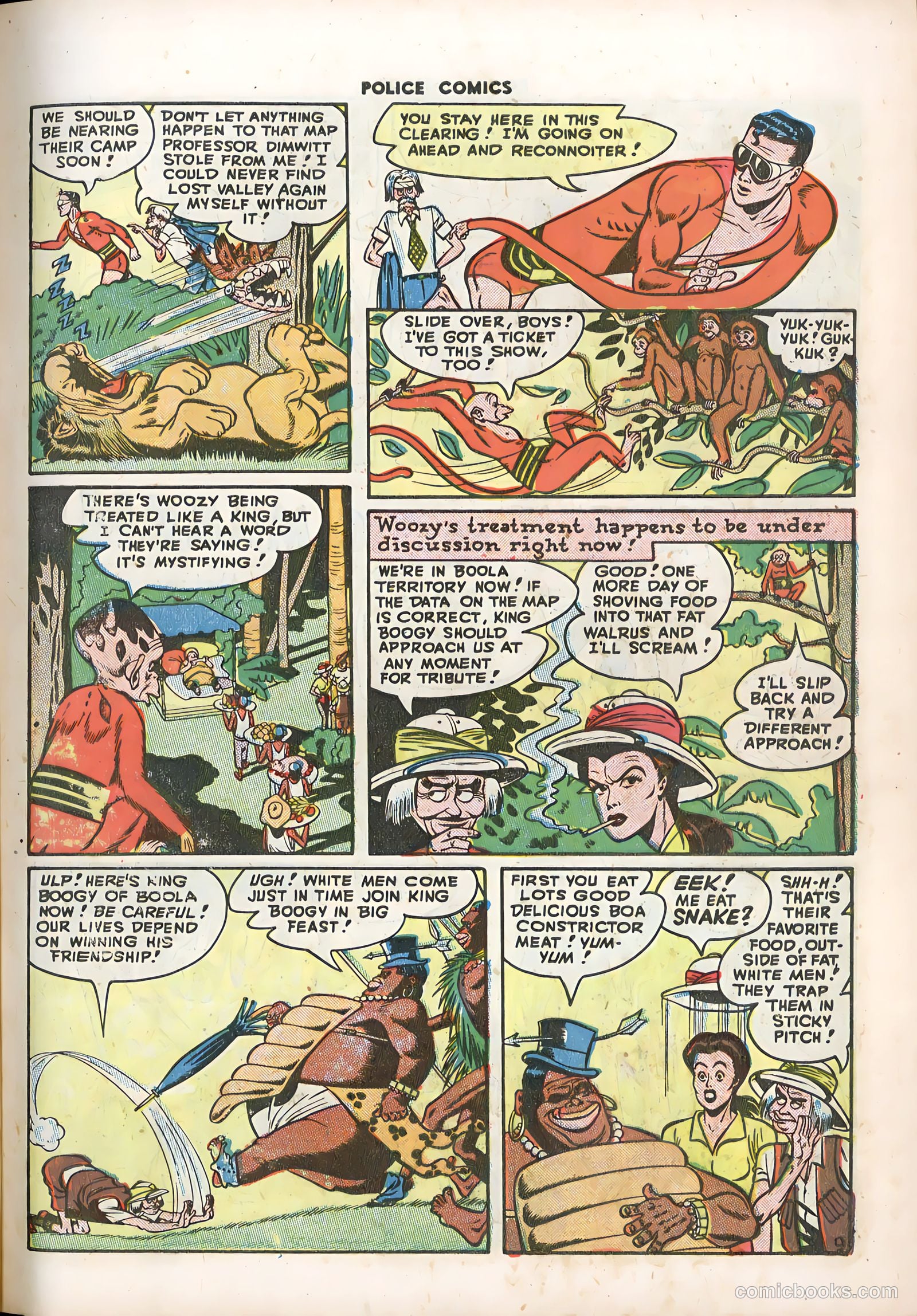 Police Comics #74 (1948) — page 12 of 53