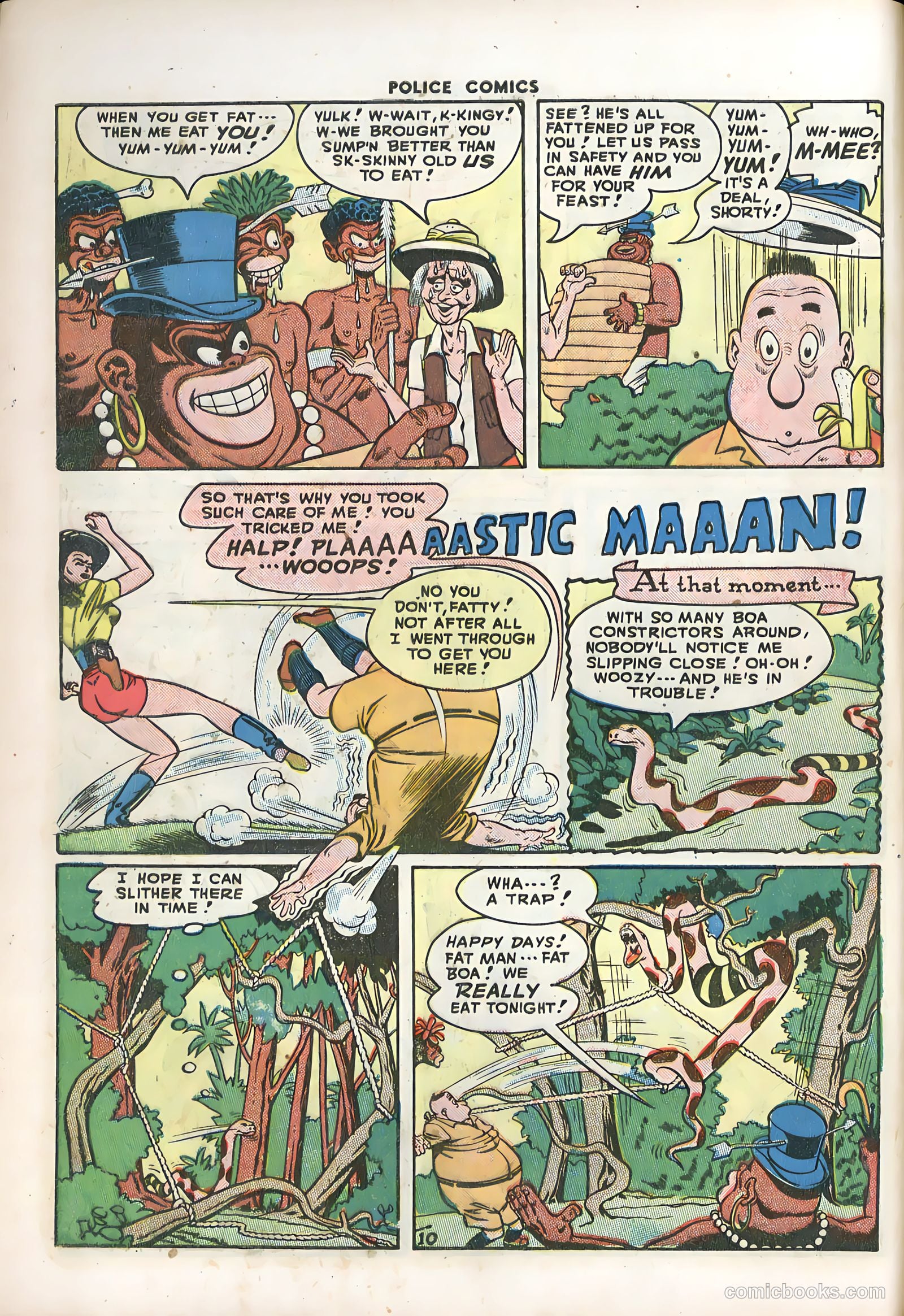 Police Comics #74 (1948) — page 13 of 53