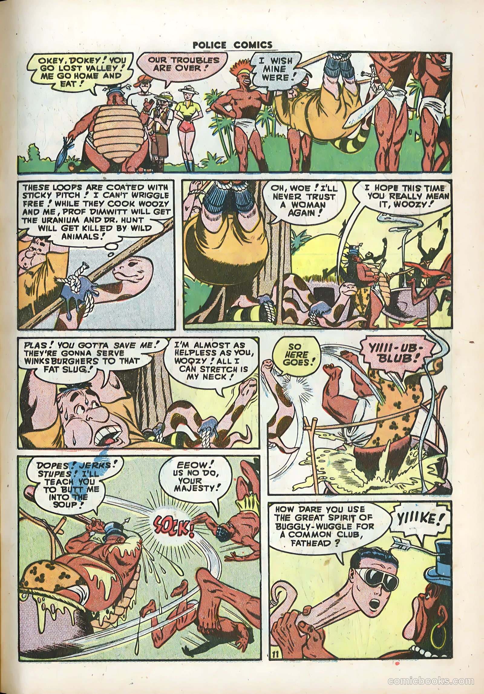 Police Comics #74 (1948) — page 14 of 53
