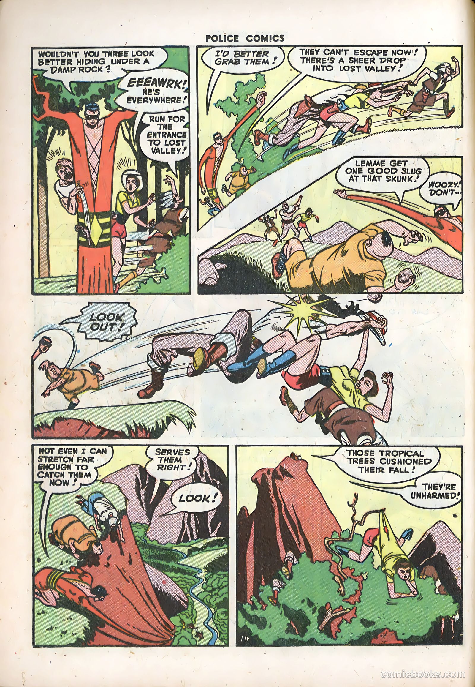 Police Comics #74 (1948) — page 17 of 53