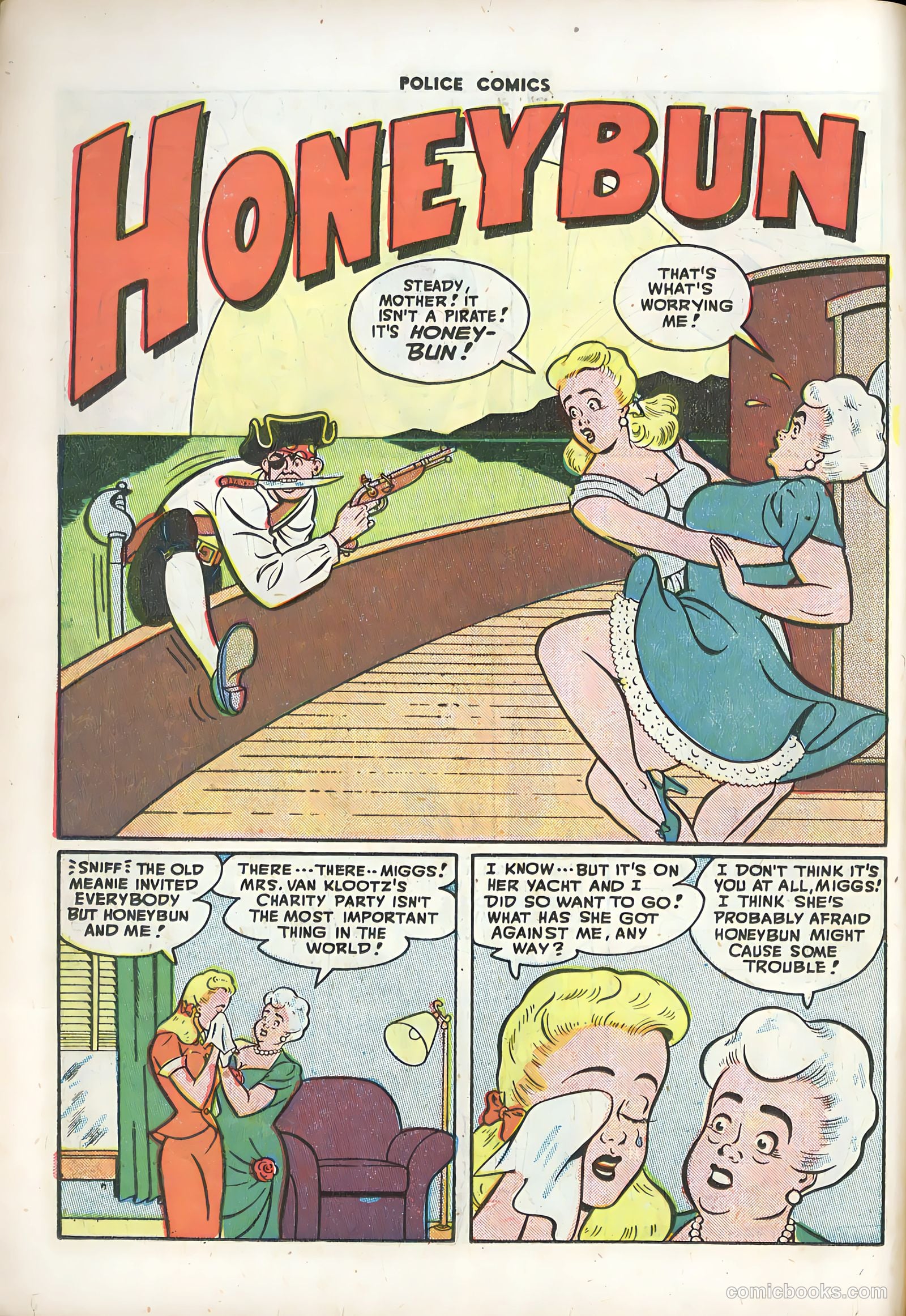 Police Comics #74 (1948) — page 19 of 53