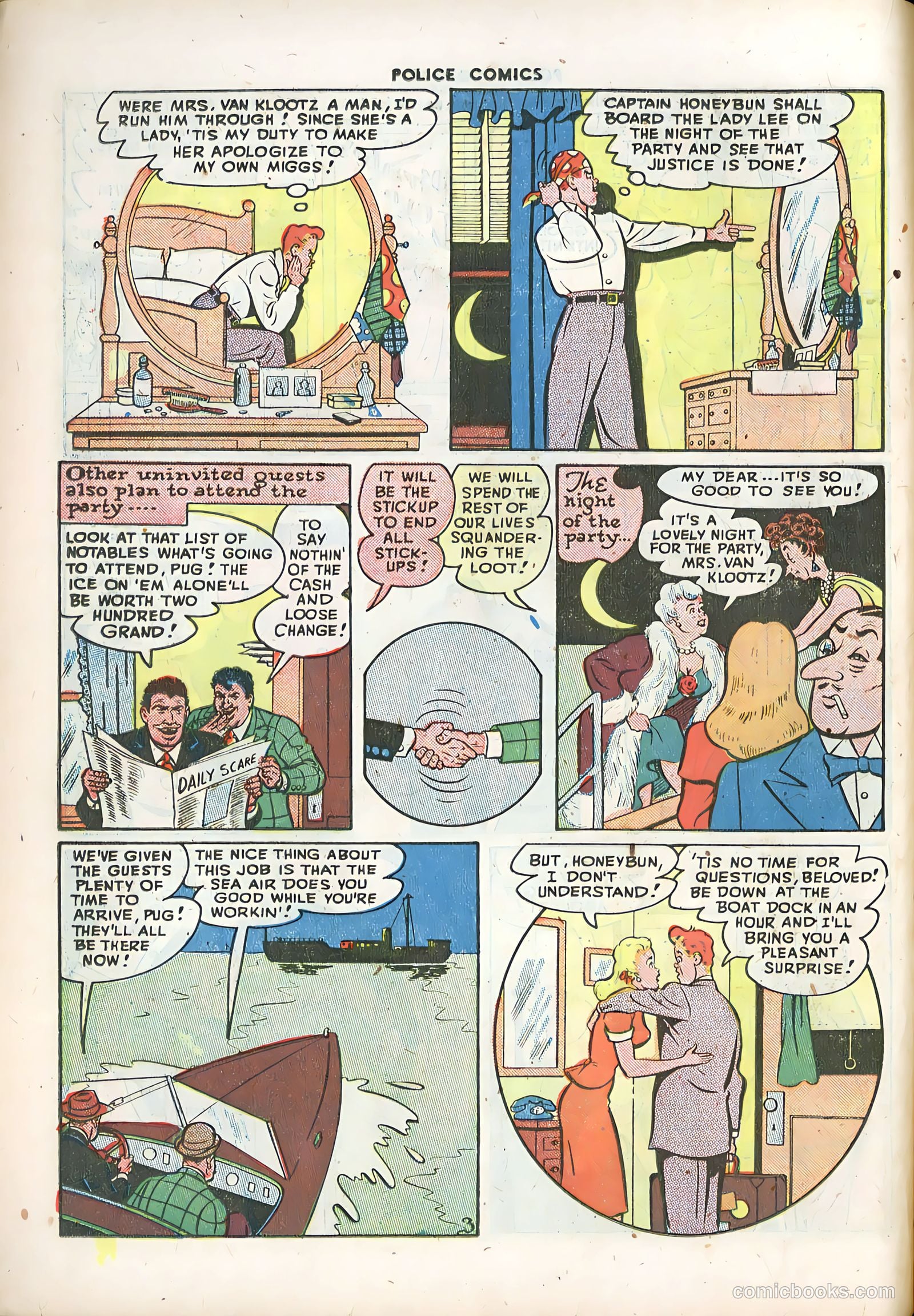 Police Comics #74 (1948) — page 21 of 53