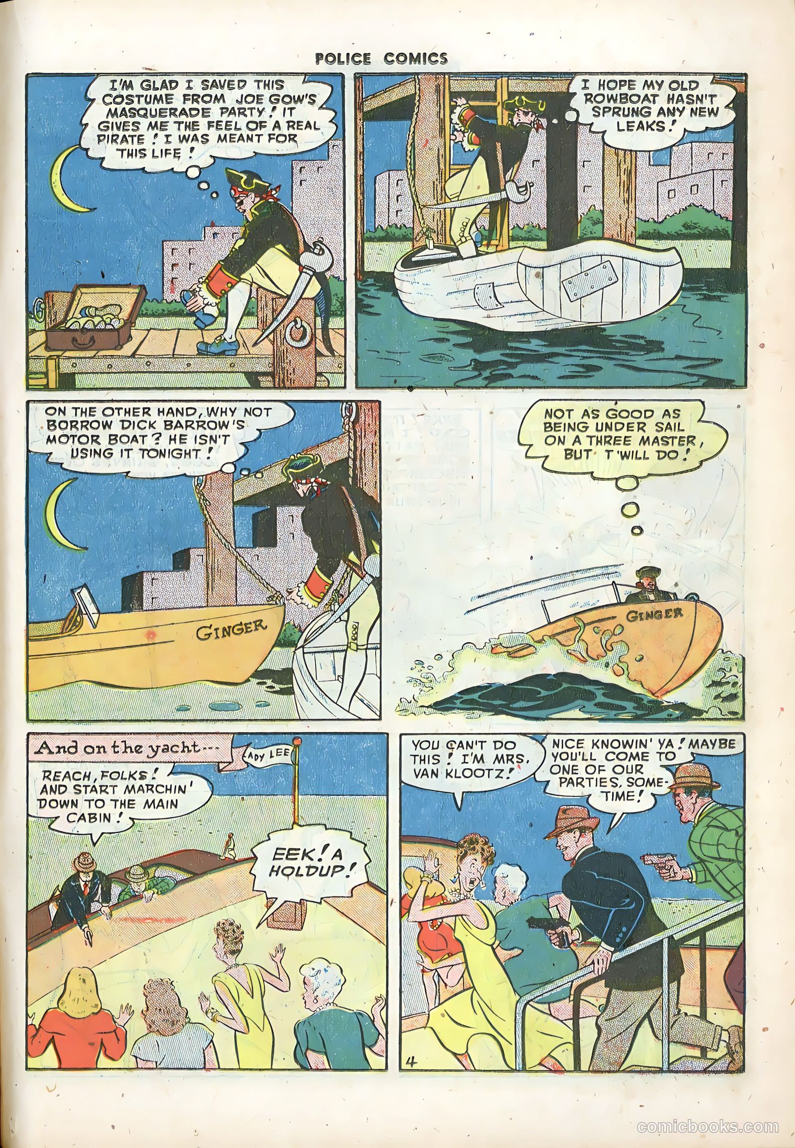 Police Comics #74 (1948) — page 22 of 53