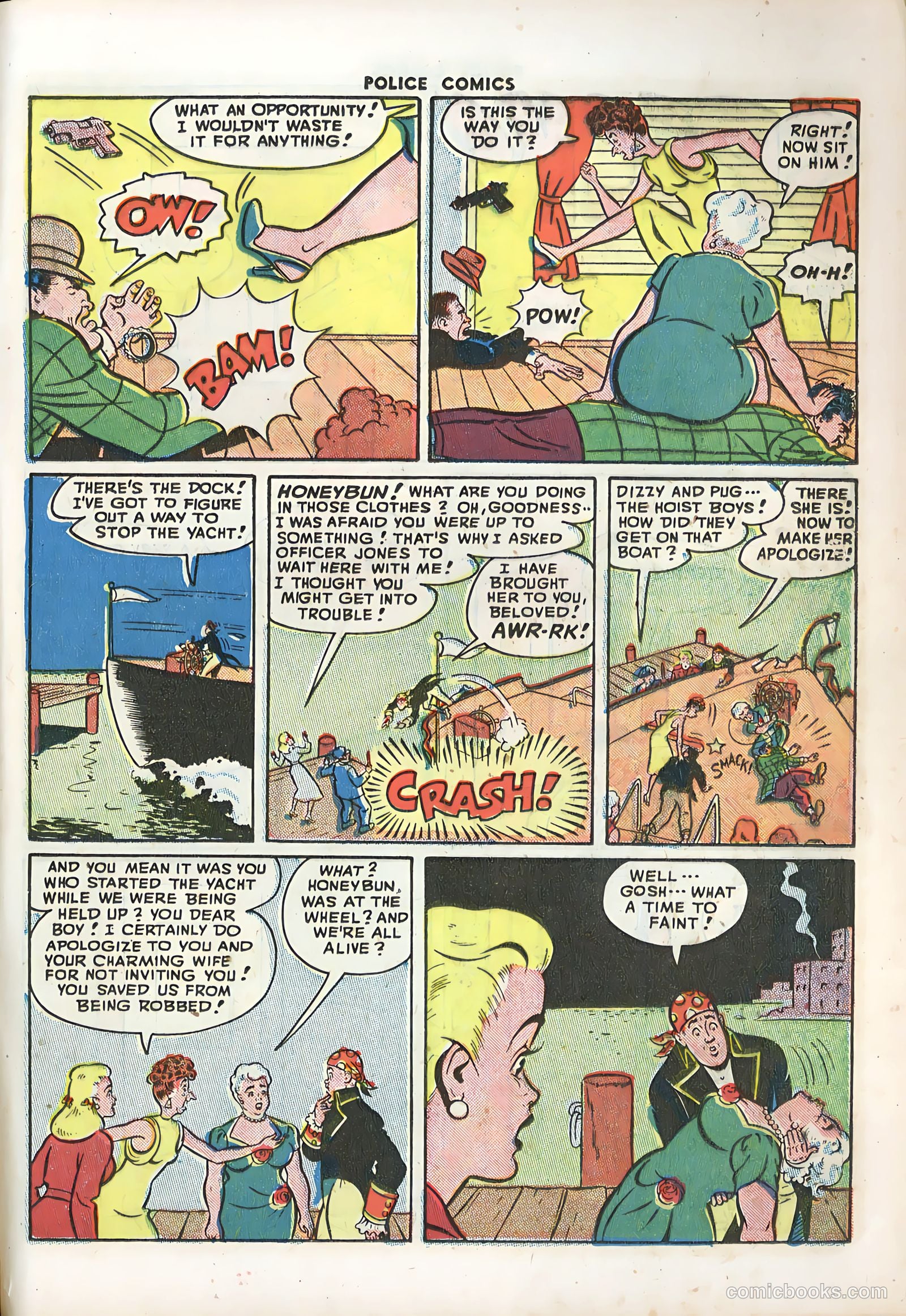 Police Comics #74 (1948) — page 24 of 53