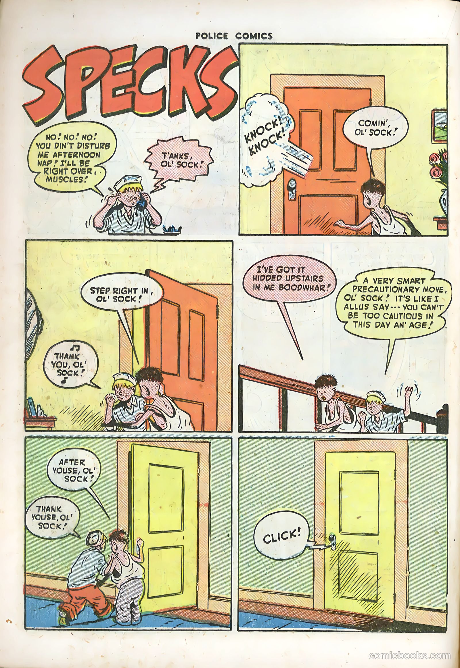 Police Comics #74 (1948) — page 25 of 53