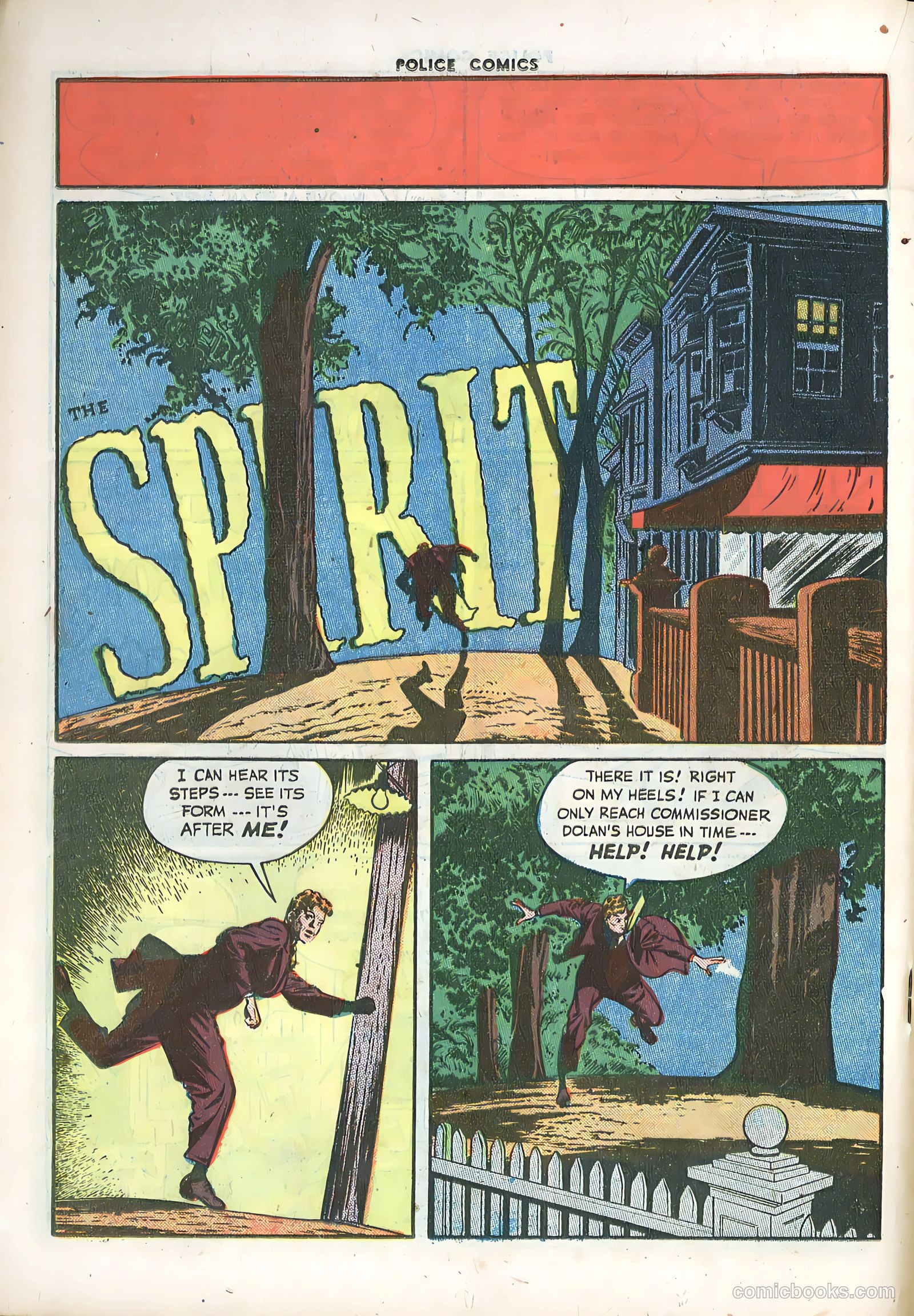 Police Comics #74 (1948) — page 27 of 53