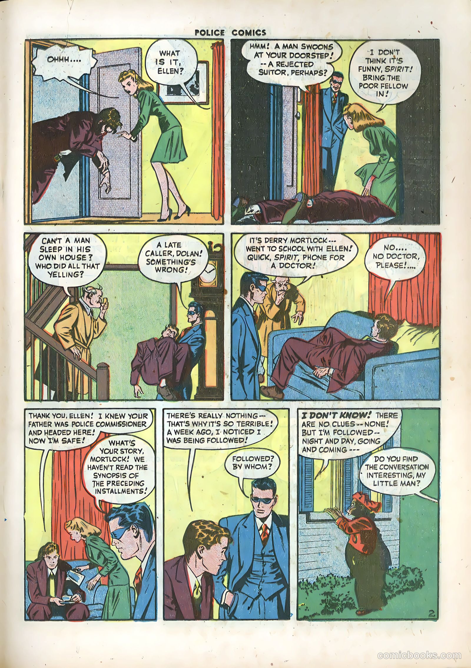 Police Comics #74 (1948) — page 28 of 53