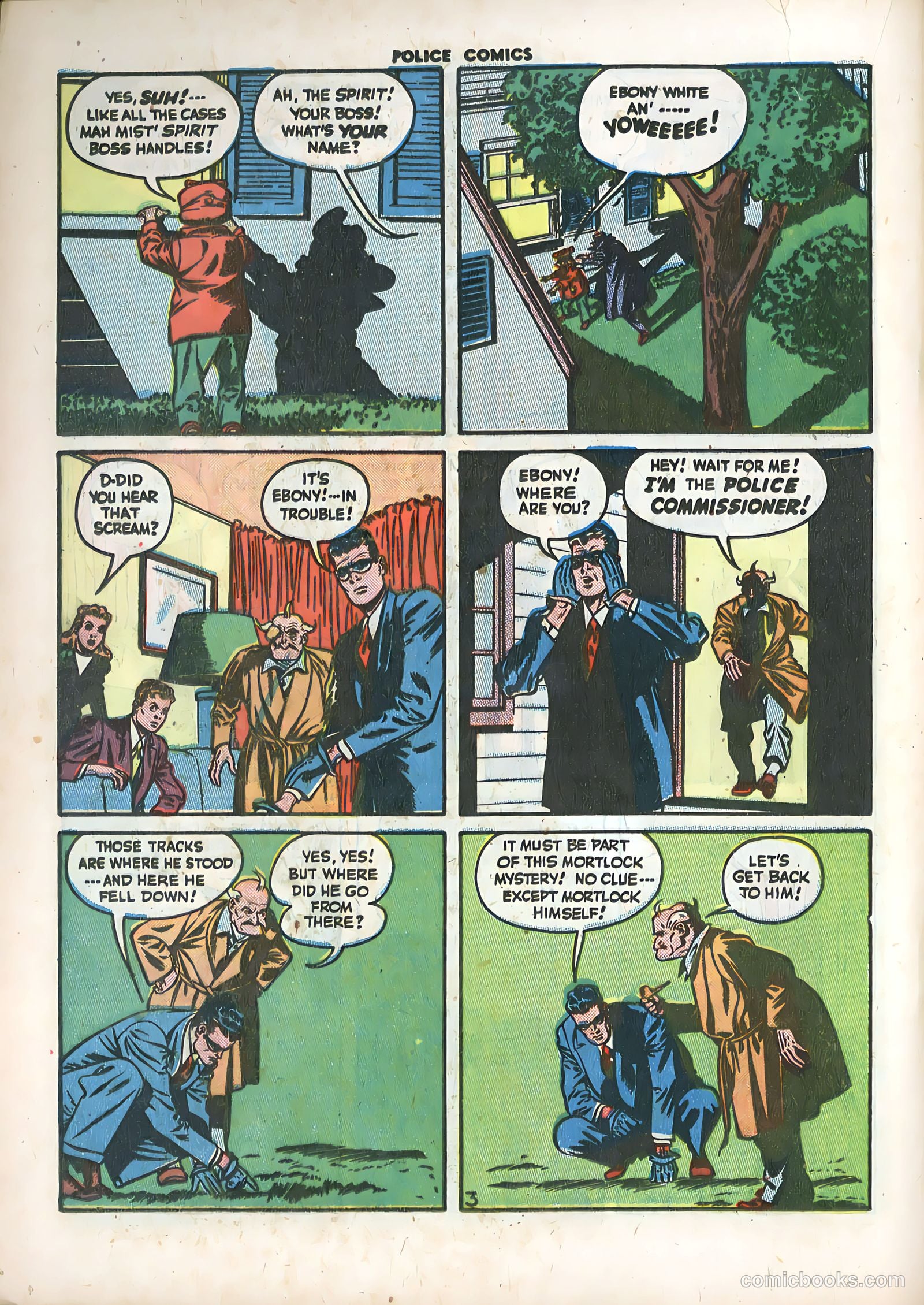 Police Comics #74 (1948) — page 29 of 53