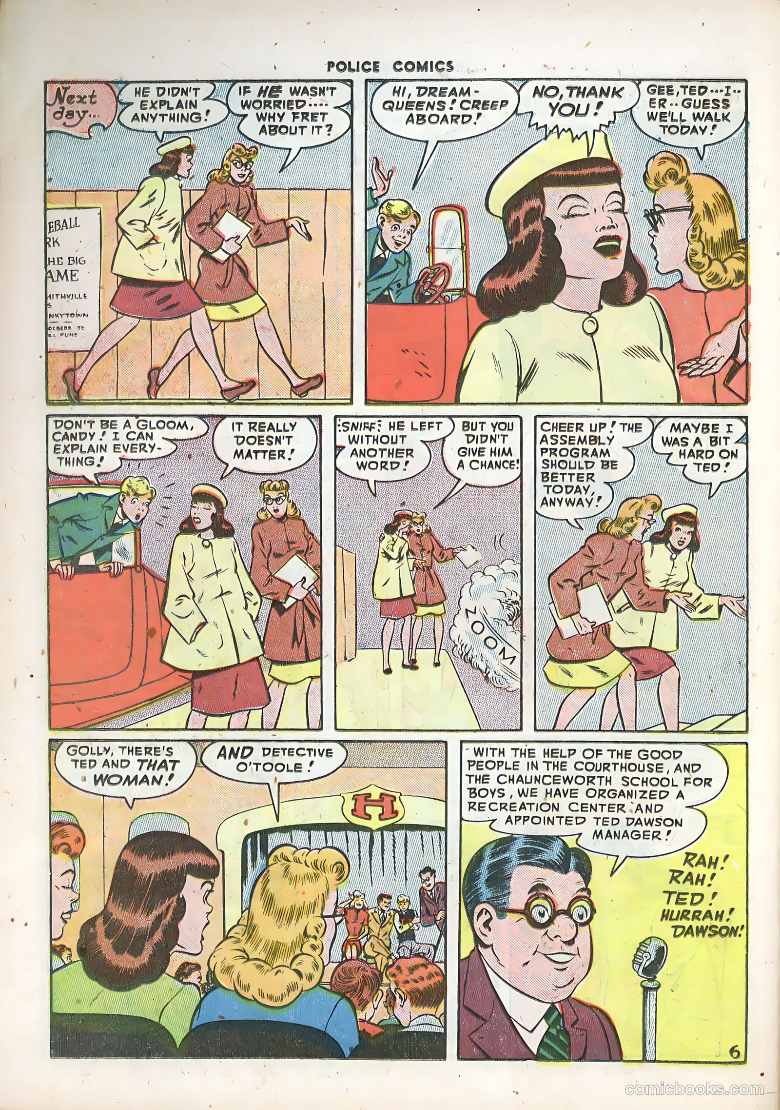 Police Comics #74 (1948) — page 39 of 53