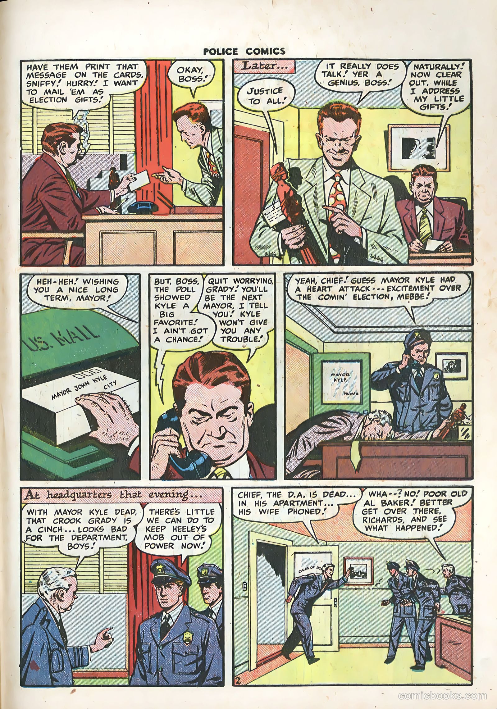 Police Comics #74 (1948) — page 44 of 53