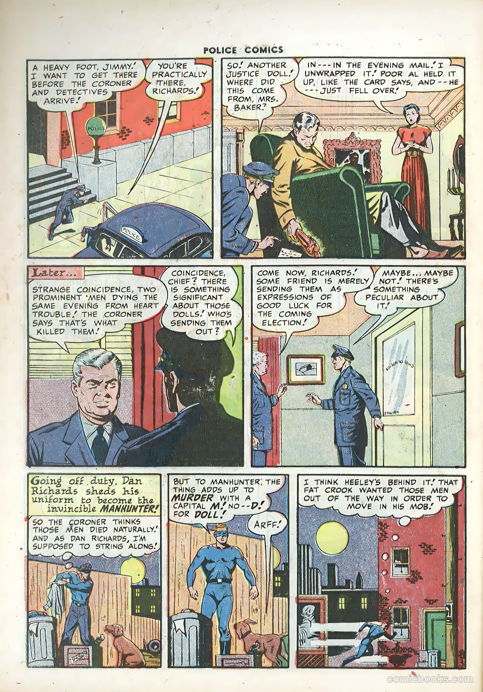 Police Comics #74 (1948) — page 45 of 53