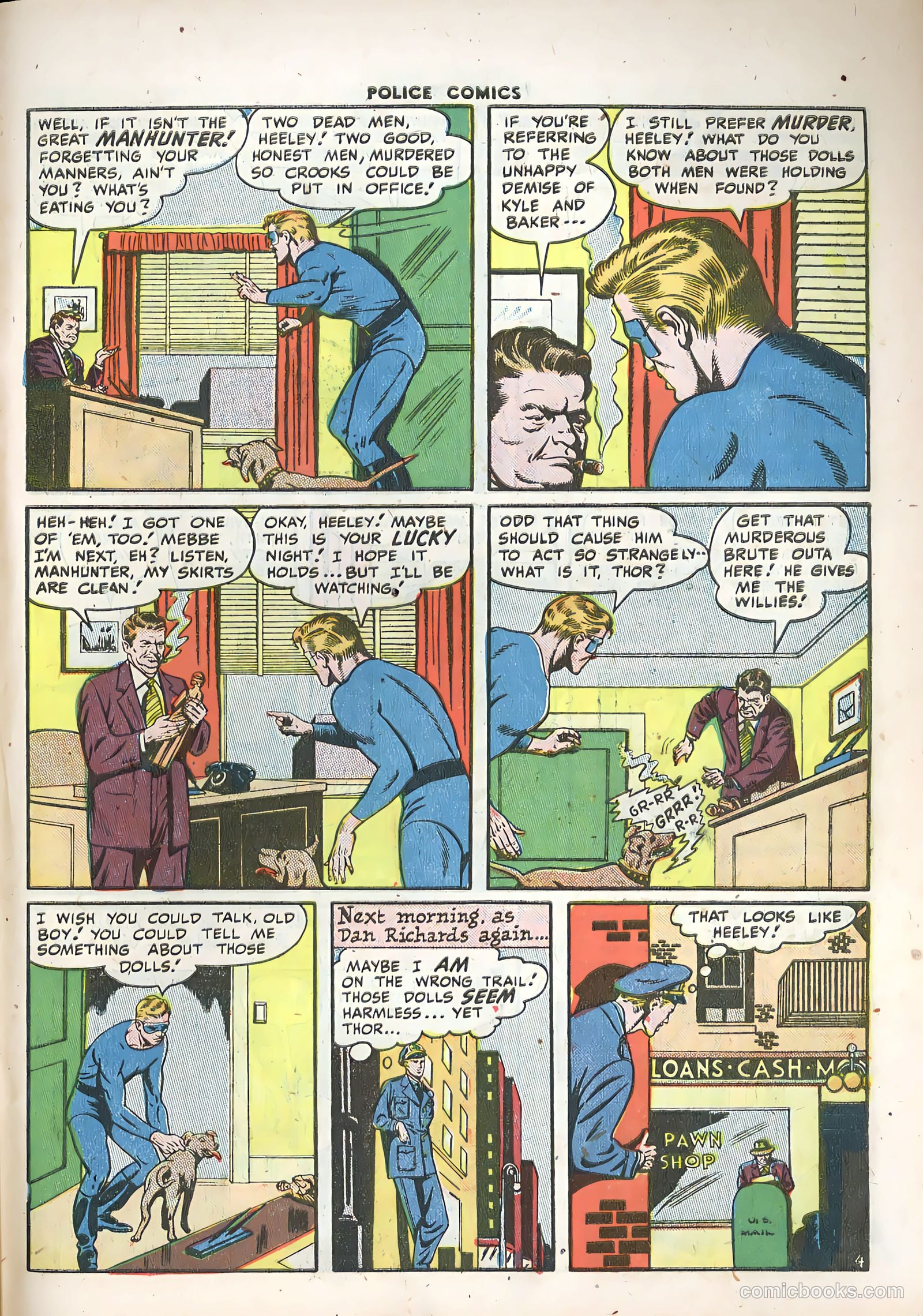Police Comics #74 (1948) — page 46 of 53