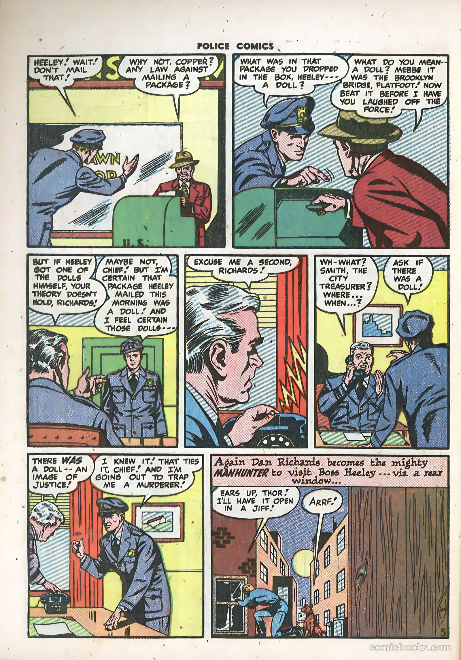Police Comics #74 (1948) — page 47 of 53