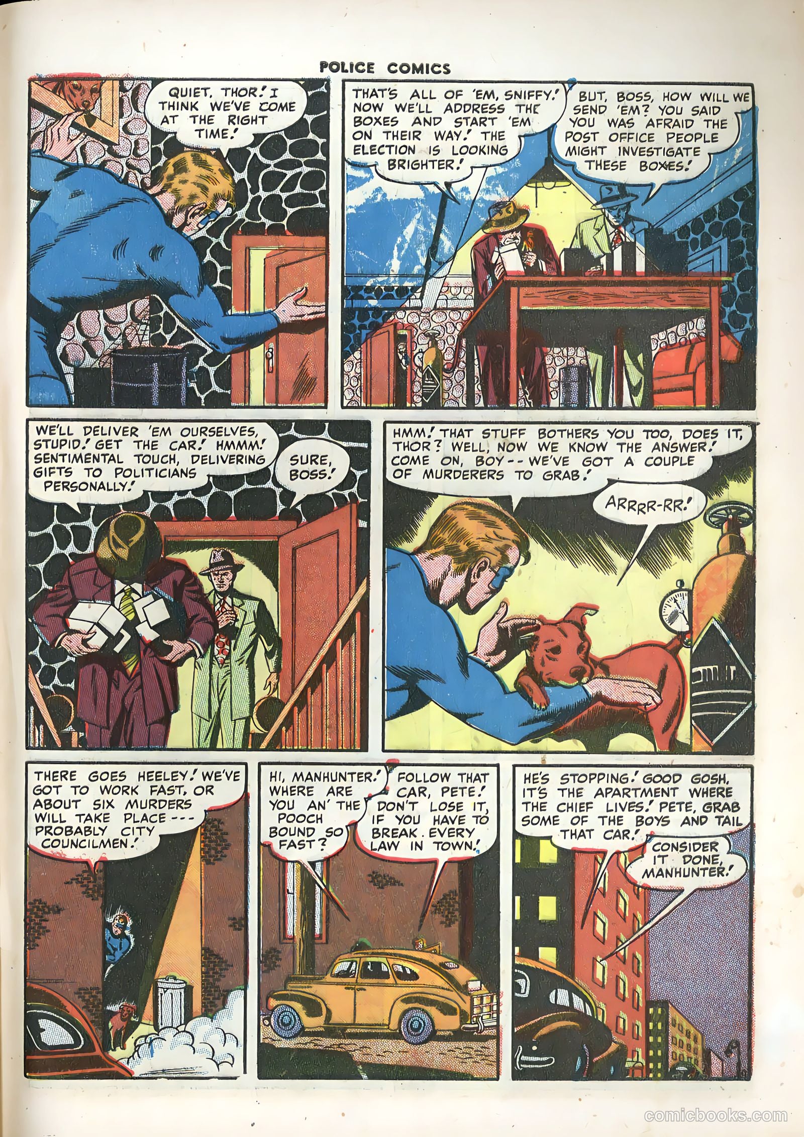 Police Comics #74 (1948) — page 48 of 53