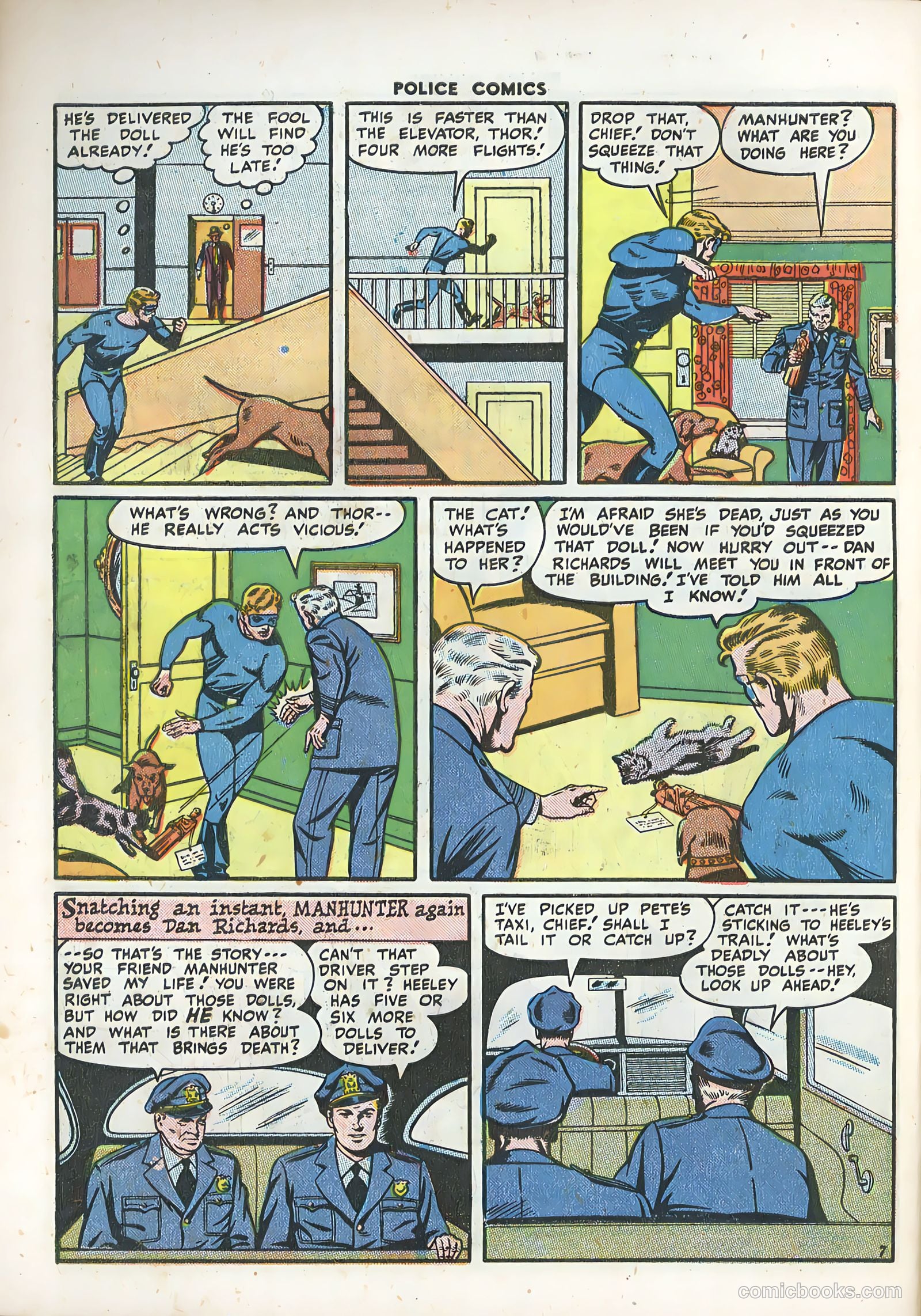 Police Comics #74 (1948) — page 49 of 53