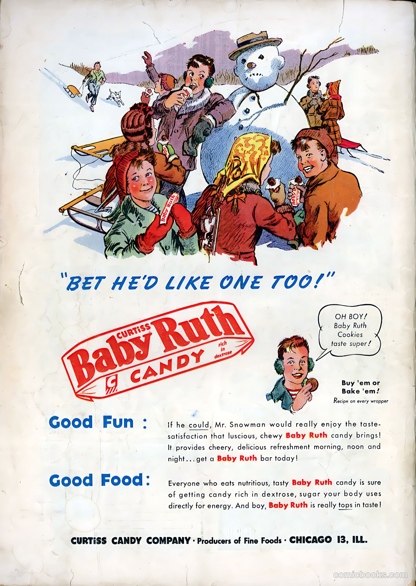 Police Comics #74 (1948) — page 53 of 53