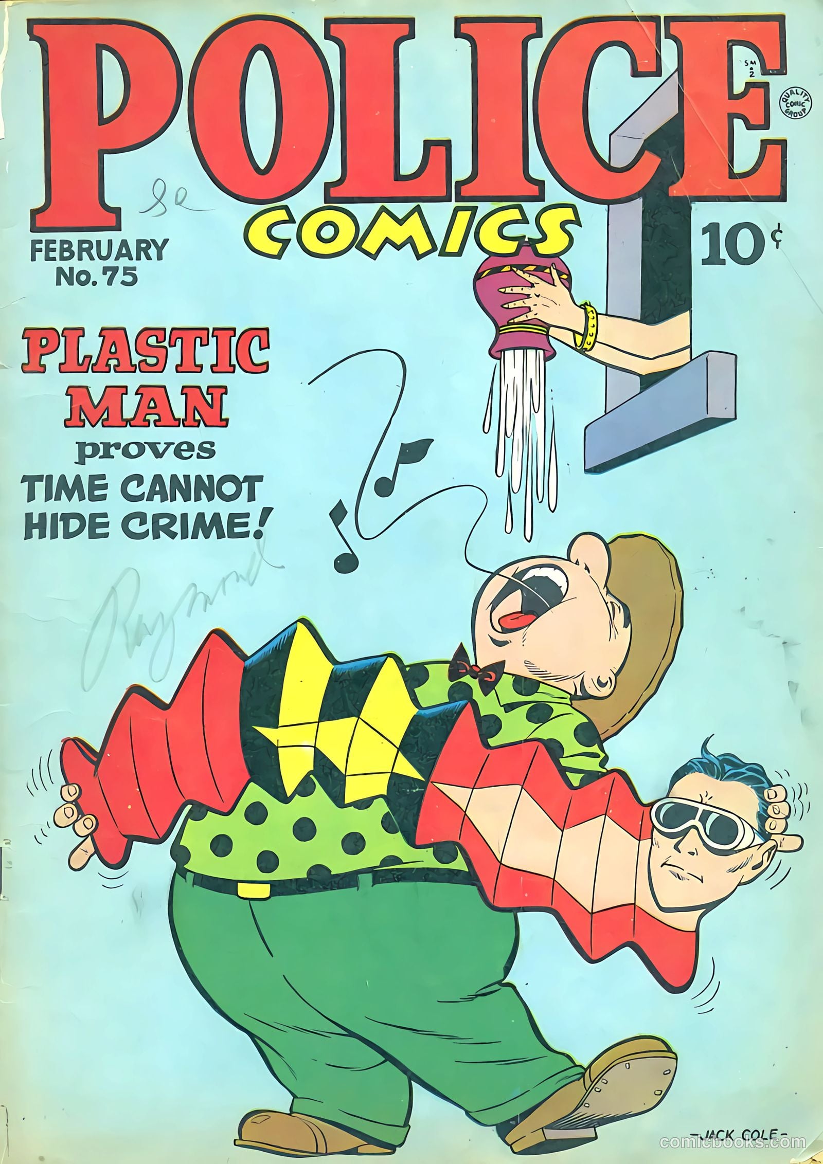 Police Comics #75 (1948) — page 2 of 52
