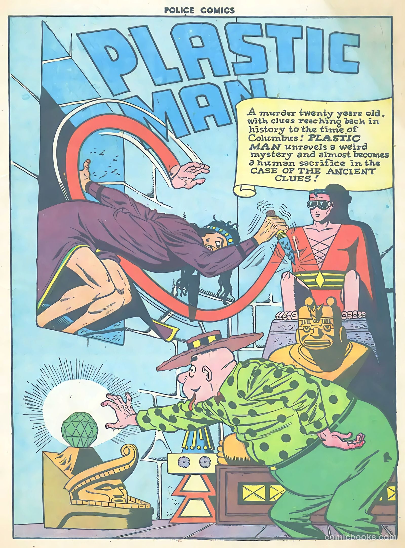 Police Comics #75 (1948) — page 5 of 52