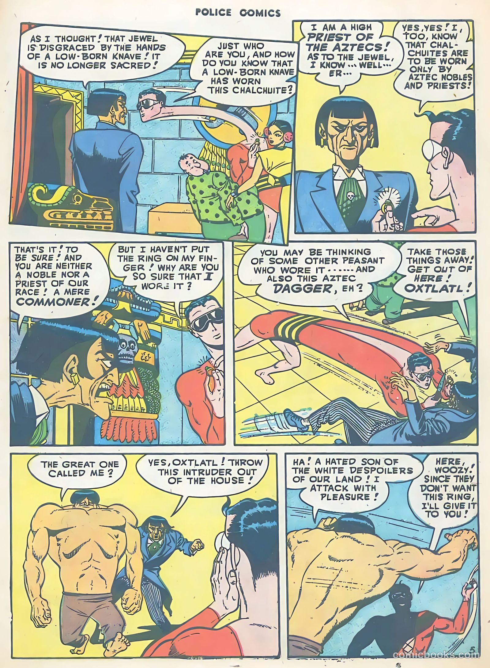 Police Comics #75 (1948) — page 9 of 52