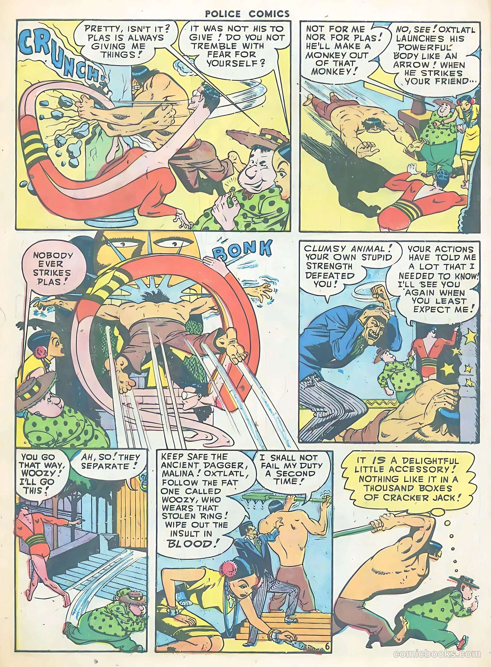 Police Comics #75 (1948) — page 10 of 52