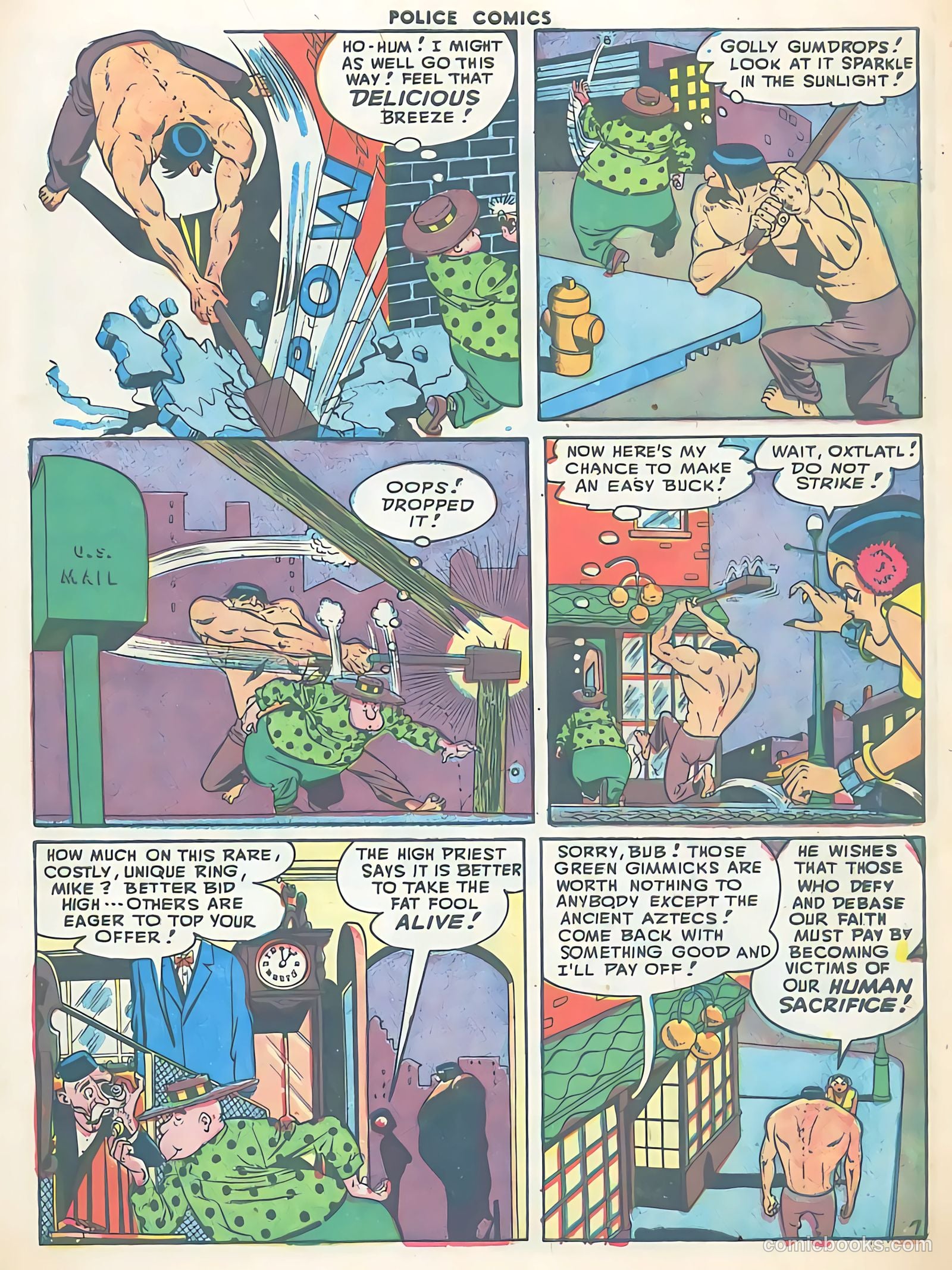 Police Comics #75 (1948) — page 11 of 52