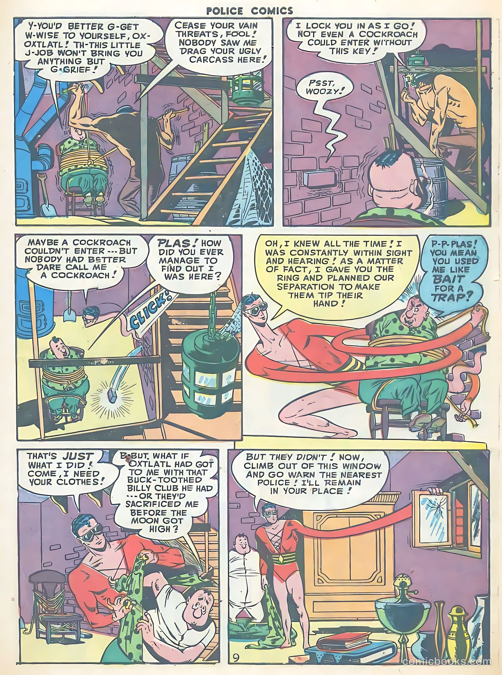 Police Comics #75 (1948) — page 13 of 52