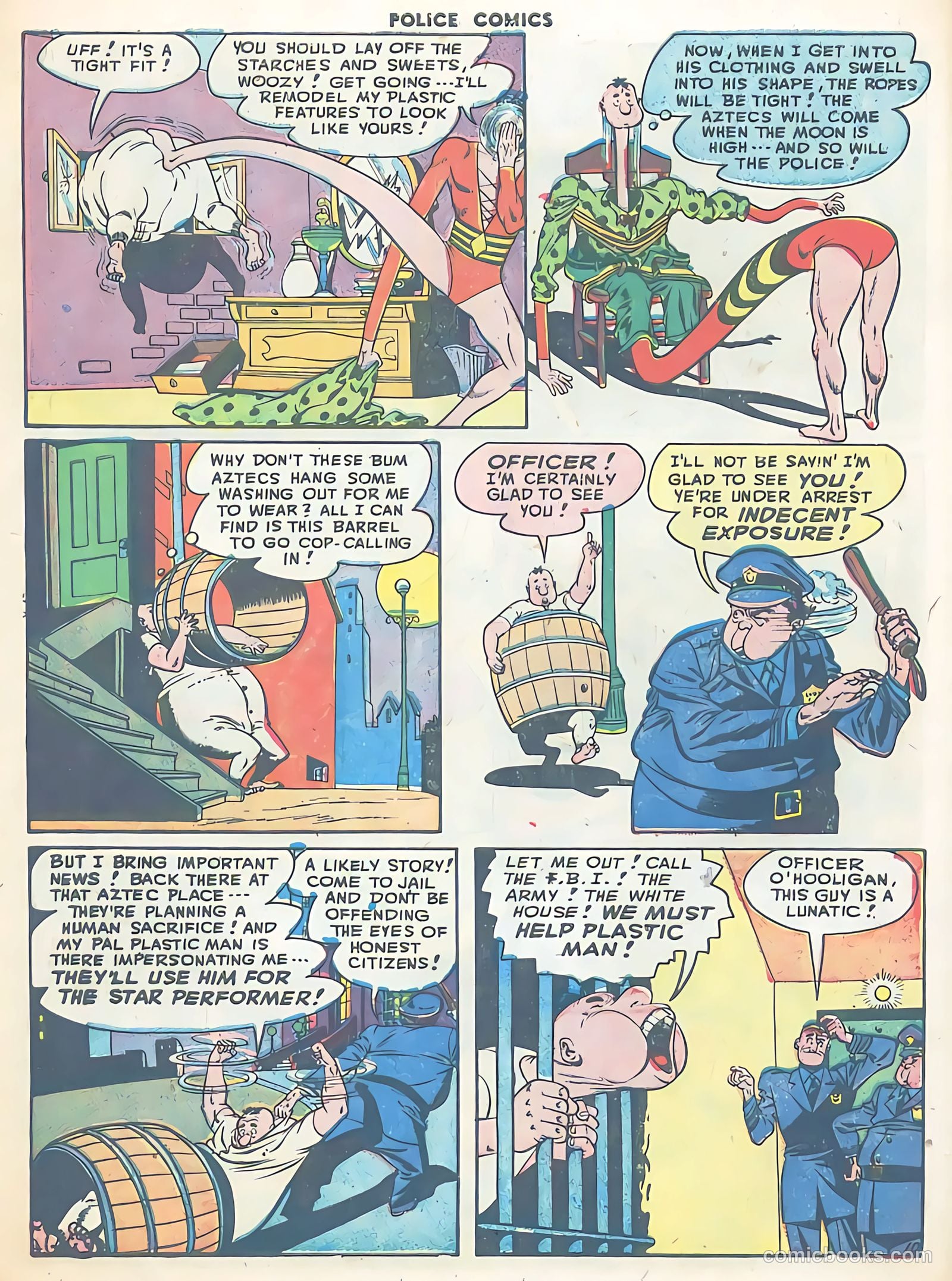 Police Comics #75 (1948) — page 14 of 52