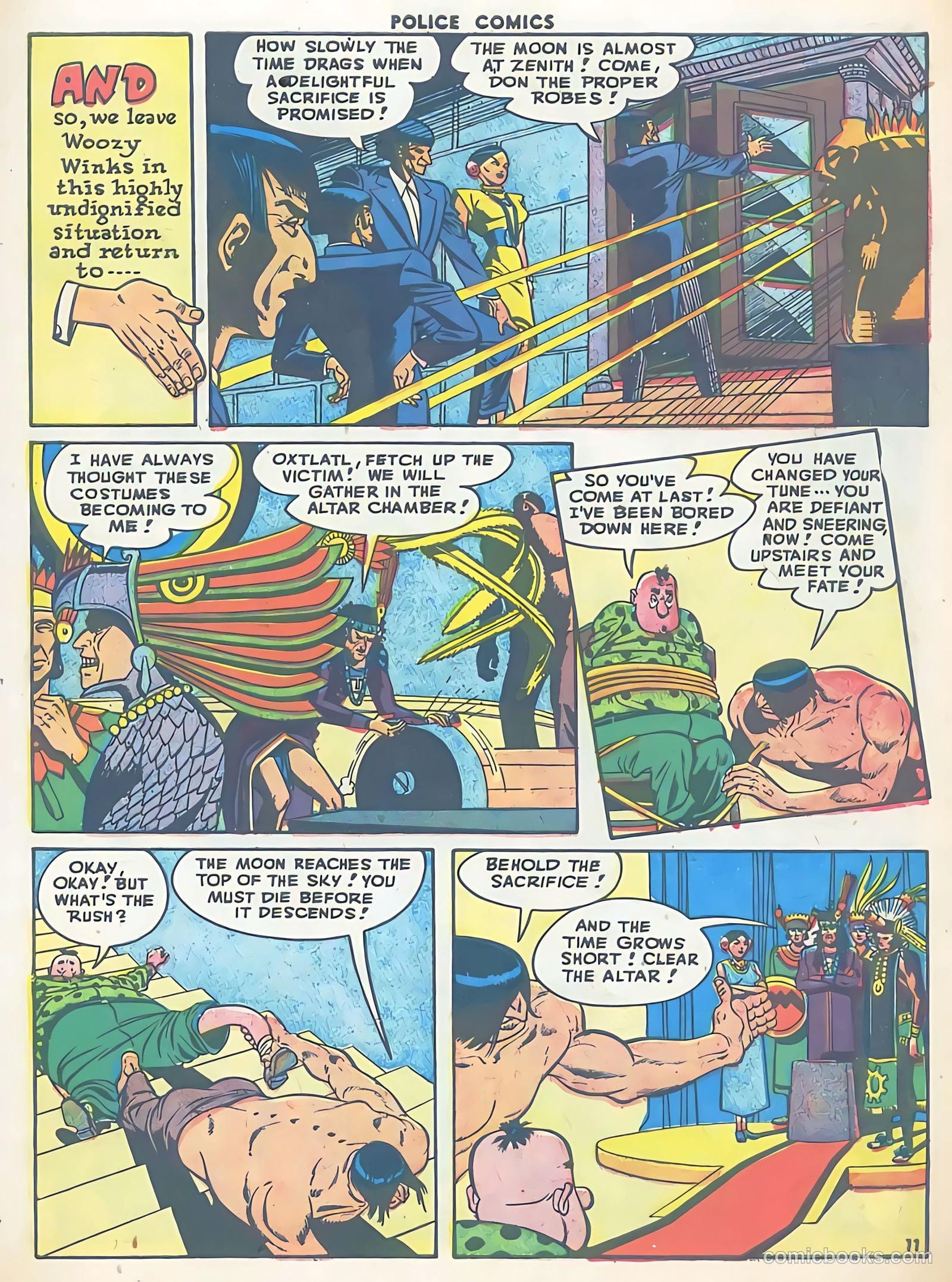 Police Comics #75 (1948) — page 15 of 52