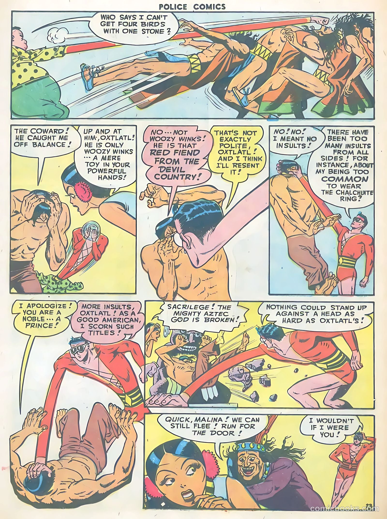 Police Comics #75 (1948) — page 17 of 52
