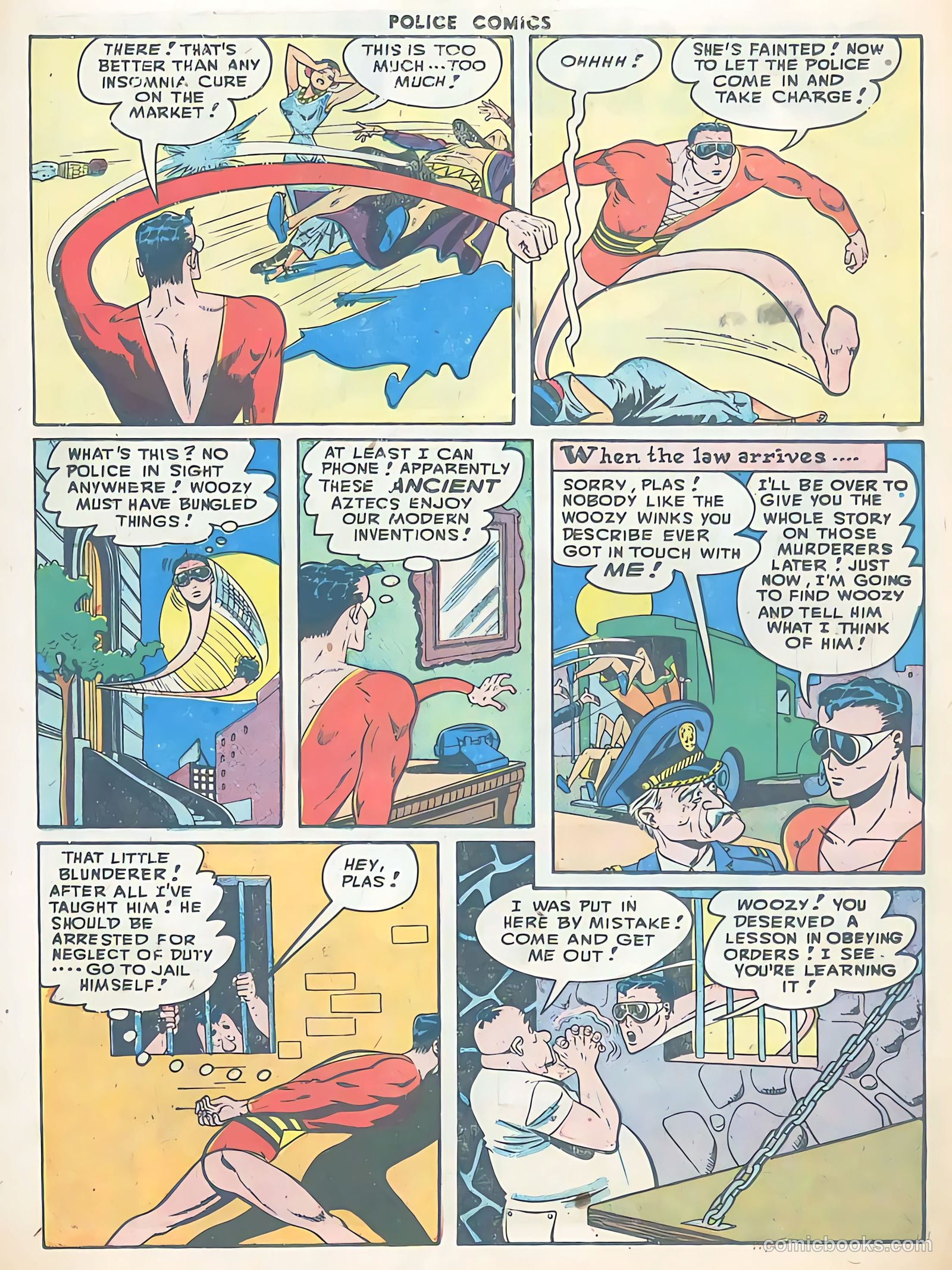 Police Comics #75 (1948) — page 19 of 52