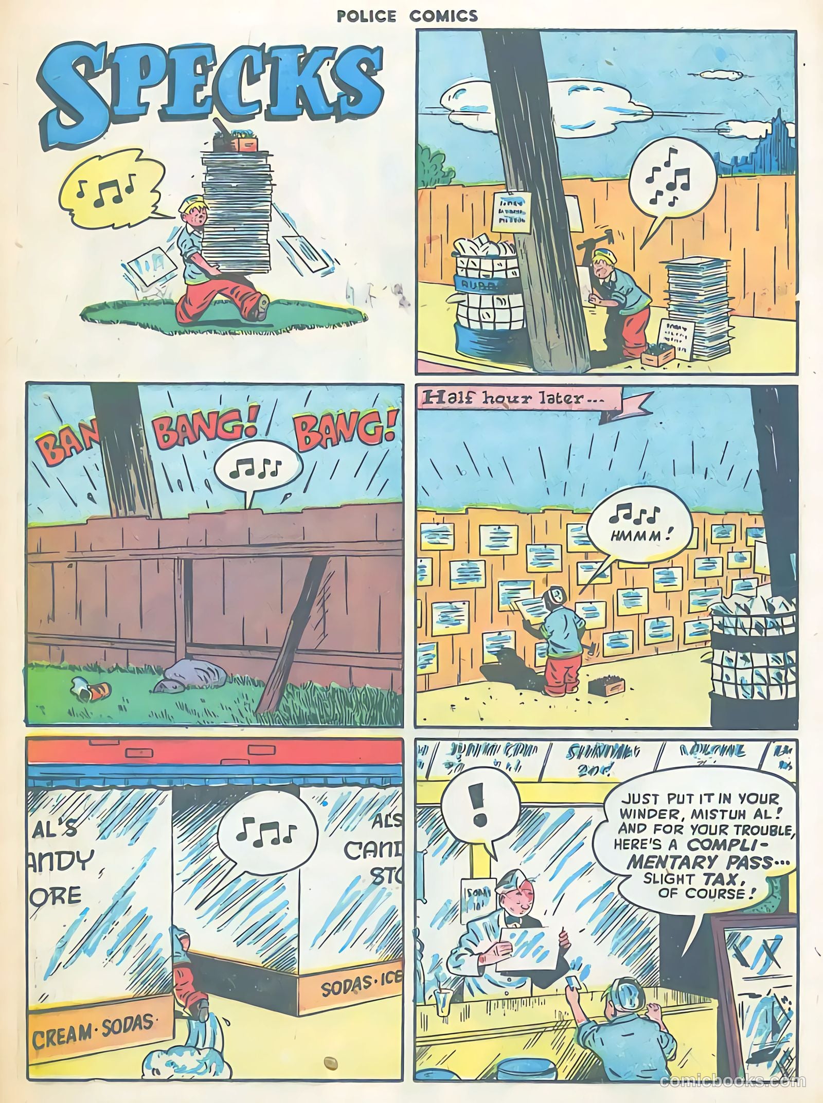 Police Comics #75 (1948) — page 20 of 52