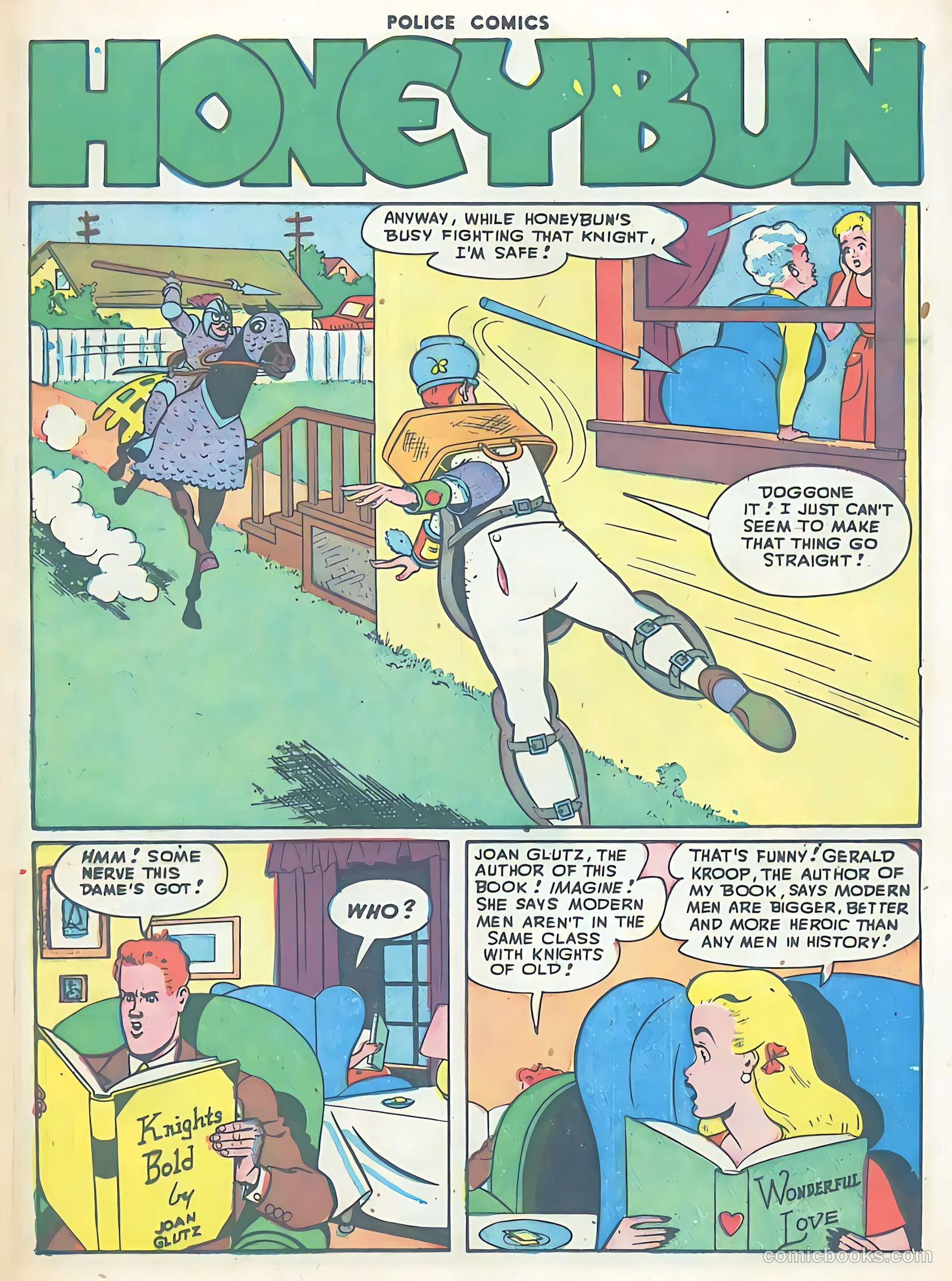 Police Comics #75 (1948) — page 22 of 52