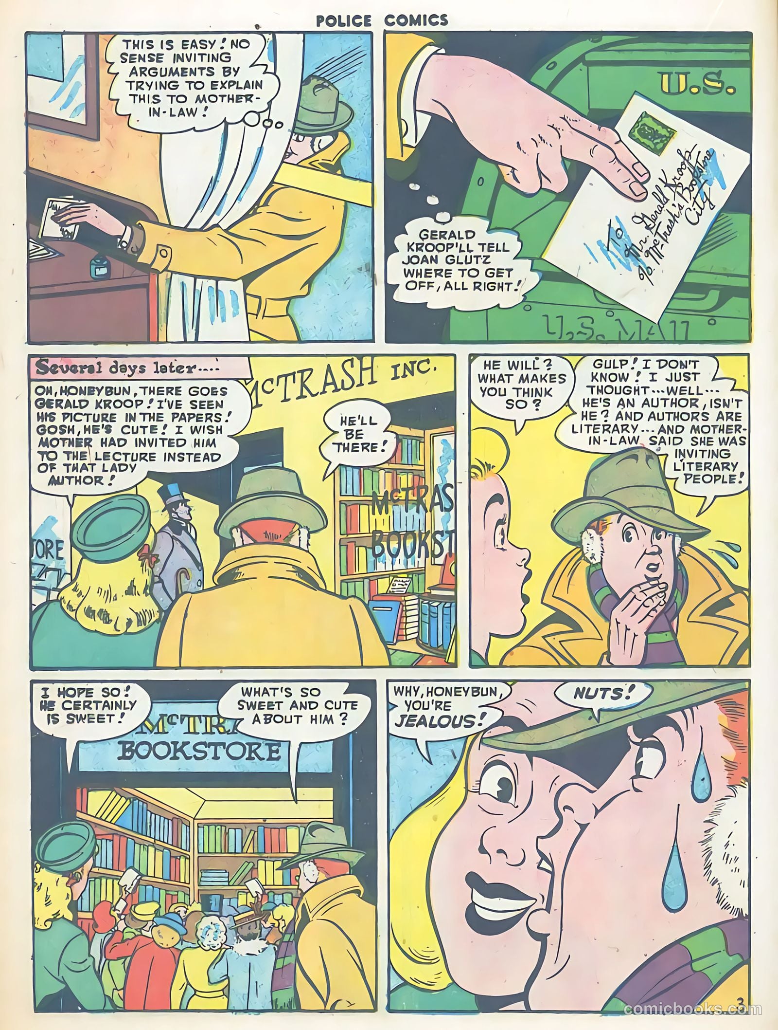 Police Comics #75 (1948) — page 24 of 52