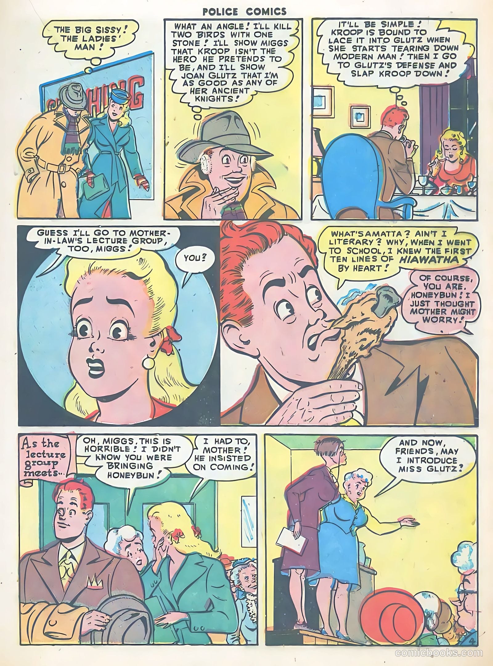 Police Comics #75 (1948) — page 25 of 52